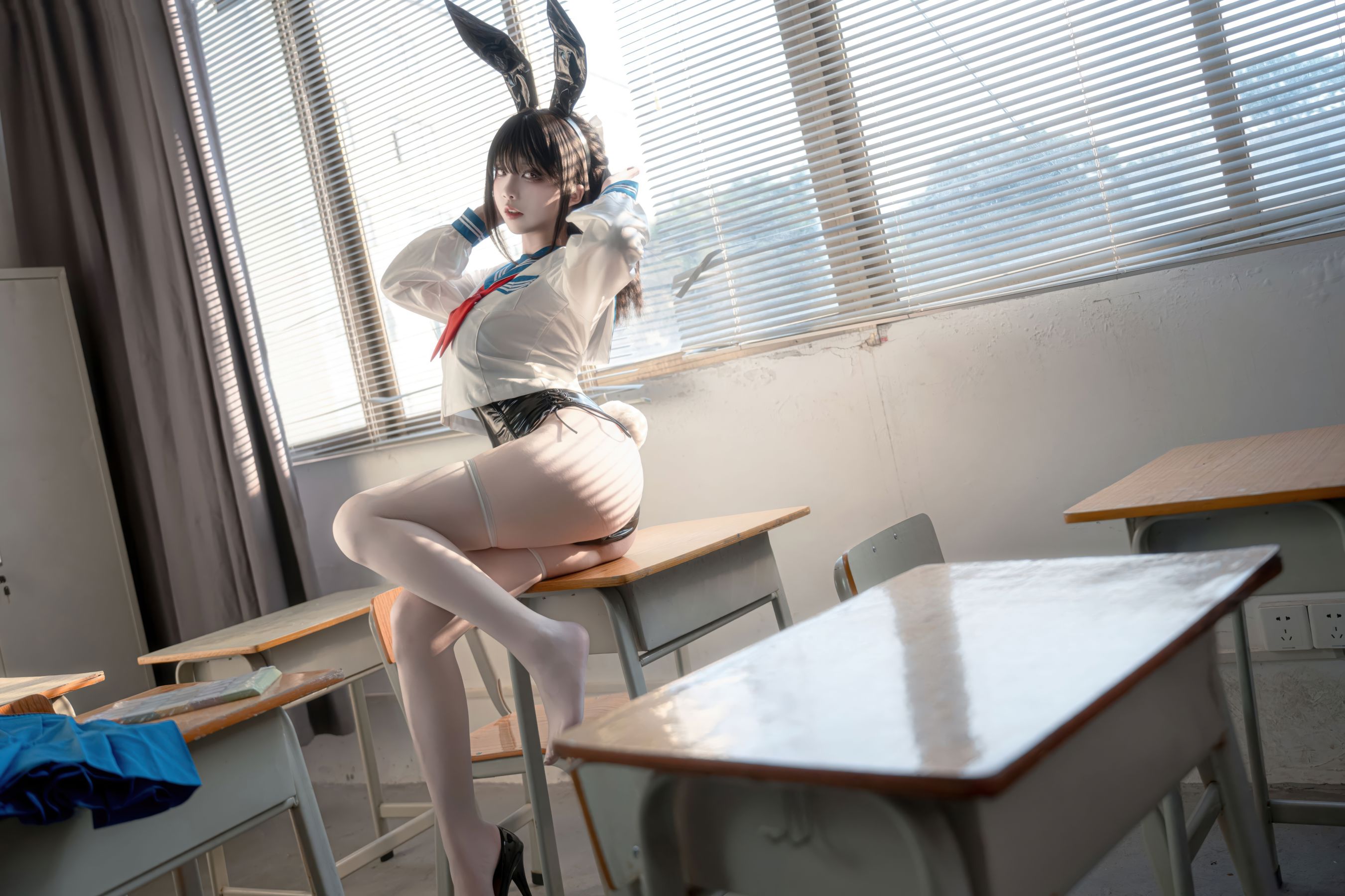 纸悦Etsu_ko - 水手服兔女郎/(63P)