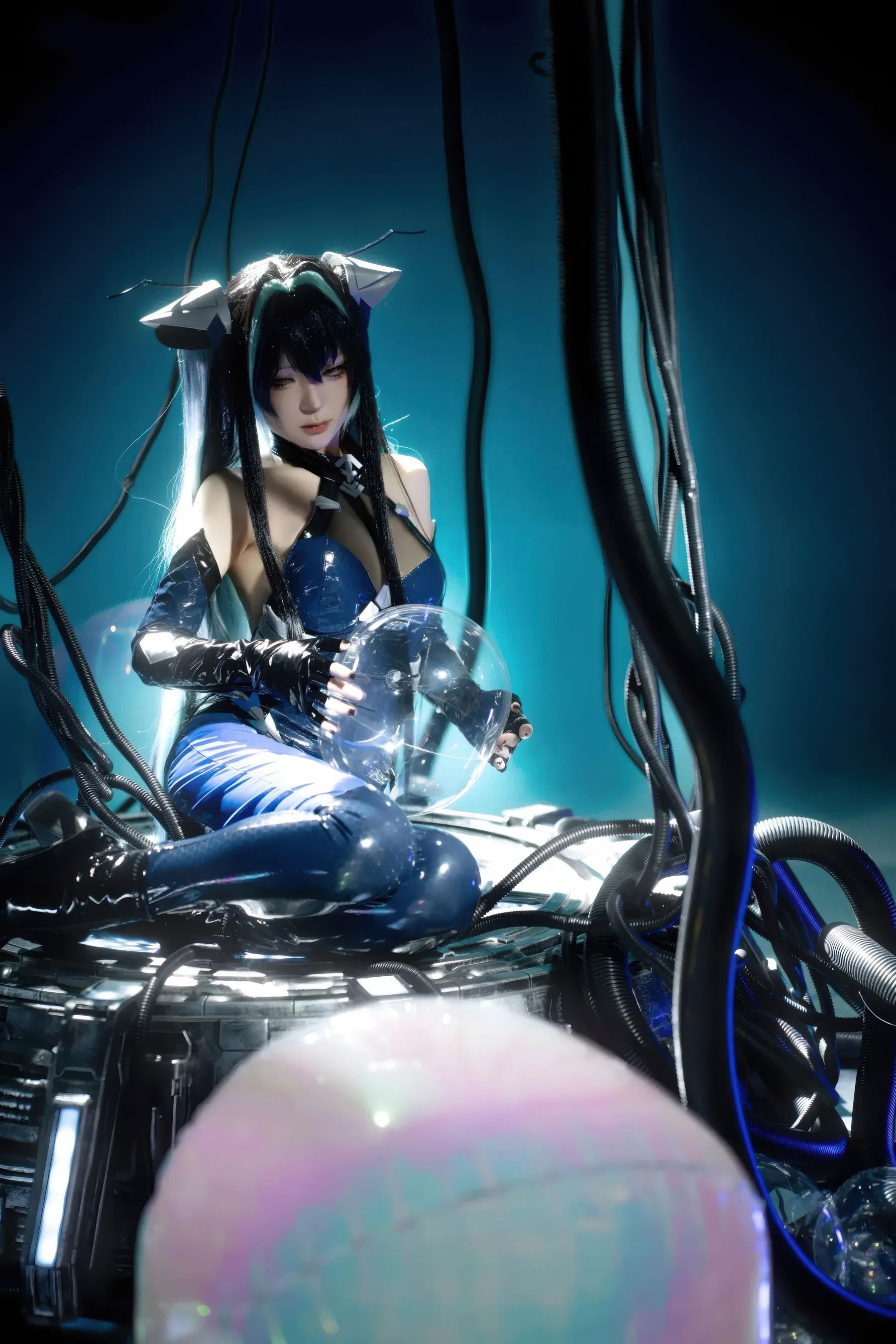 矢量鱼 - 小美人鱼 赛莲/(24P)