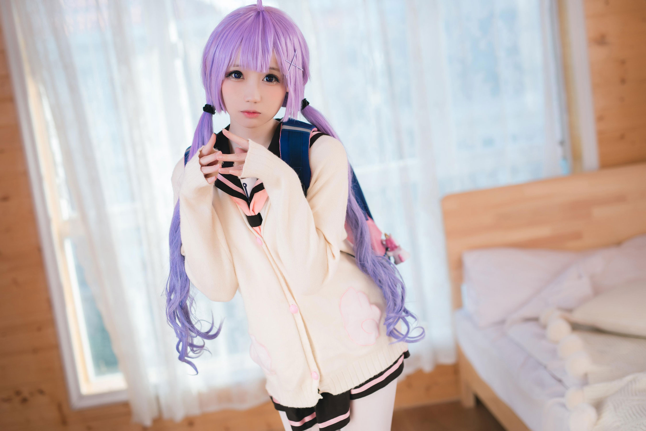 焖焖碳 - 碧蓝航线 独角兽 JK制服/(21P)
