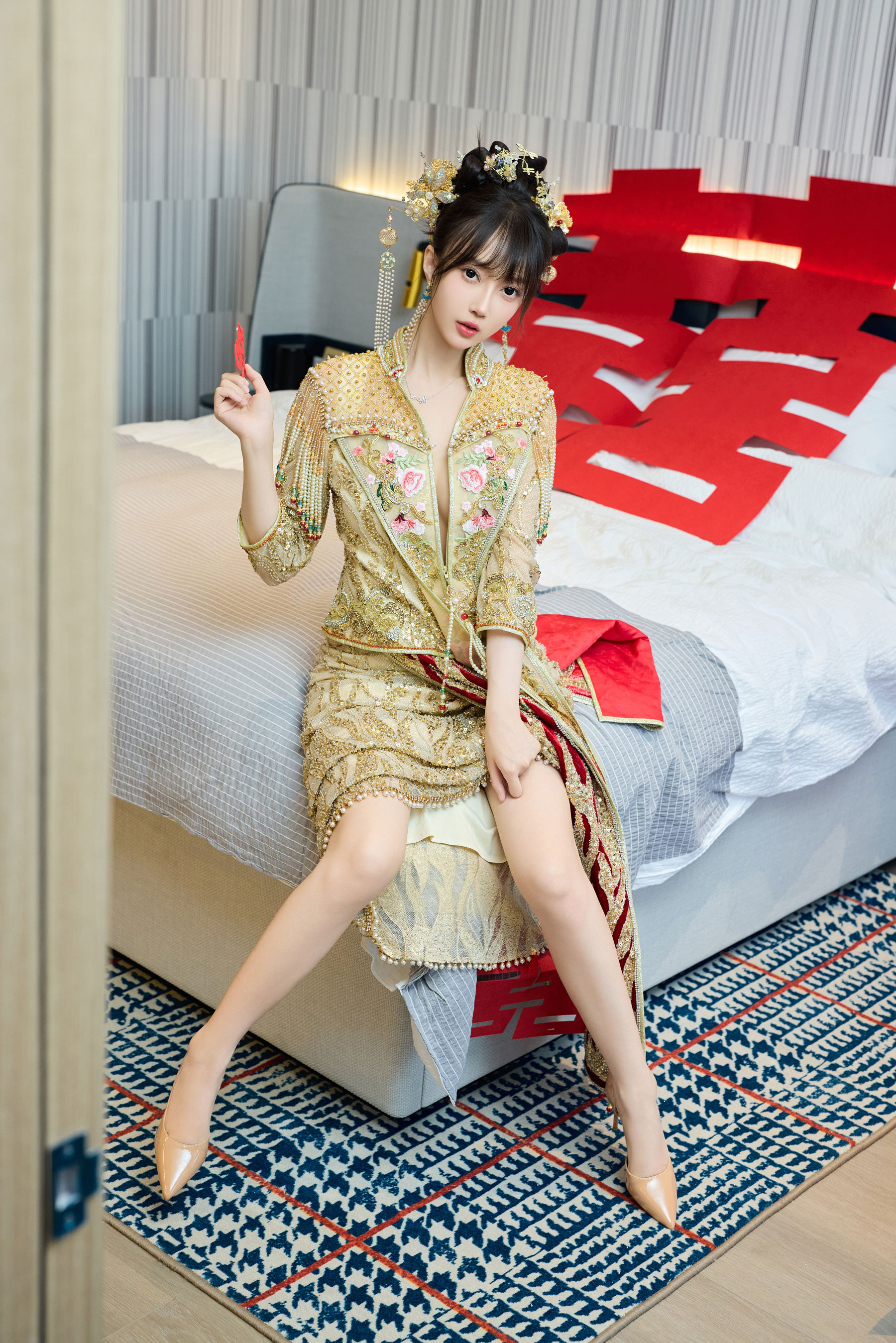 玥儿玥 - 性感秀禾/(84P)
