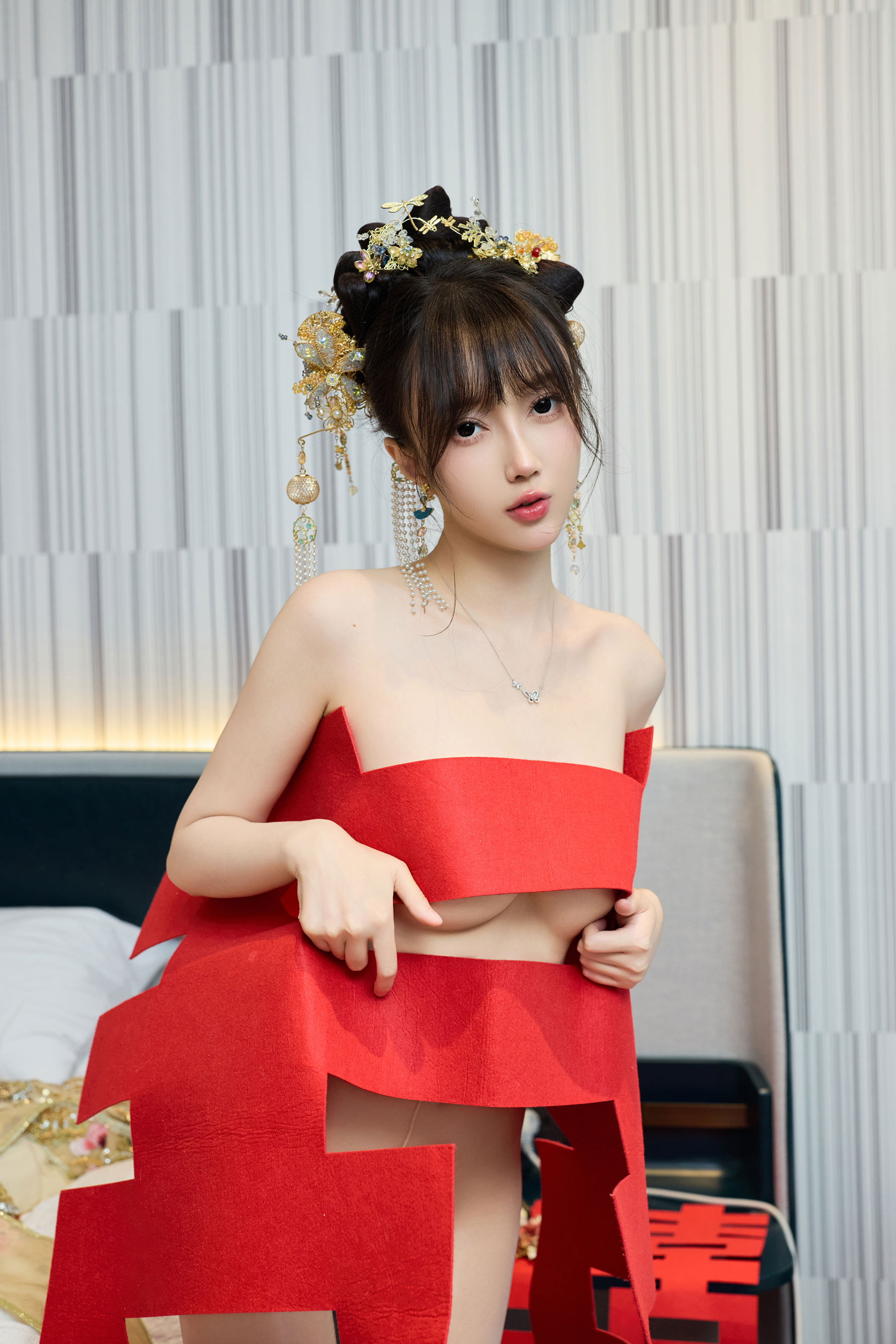 玥儿玥 - 性感秀禾/(84P)