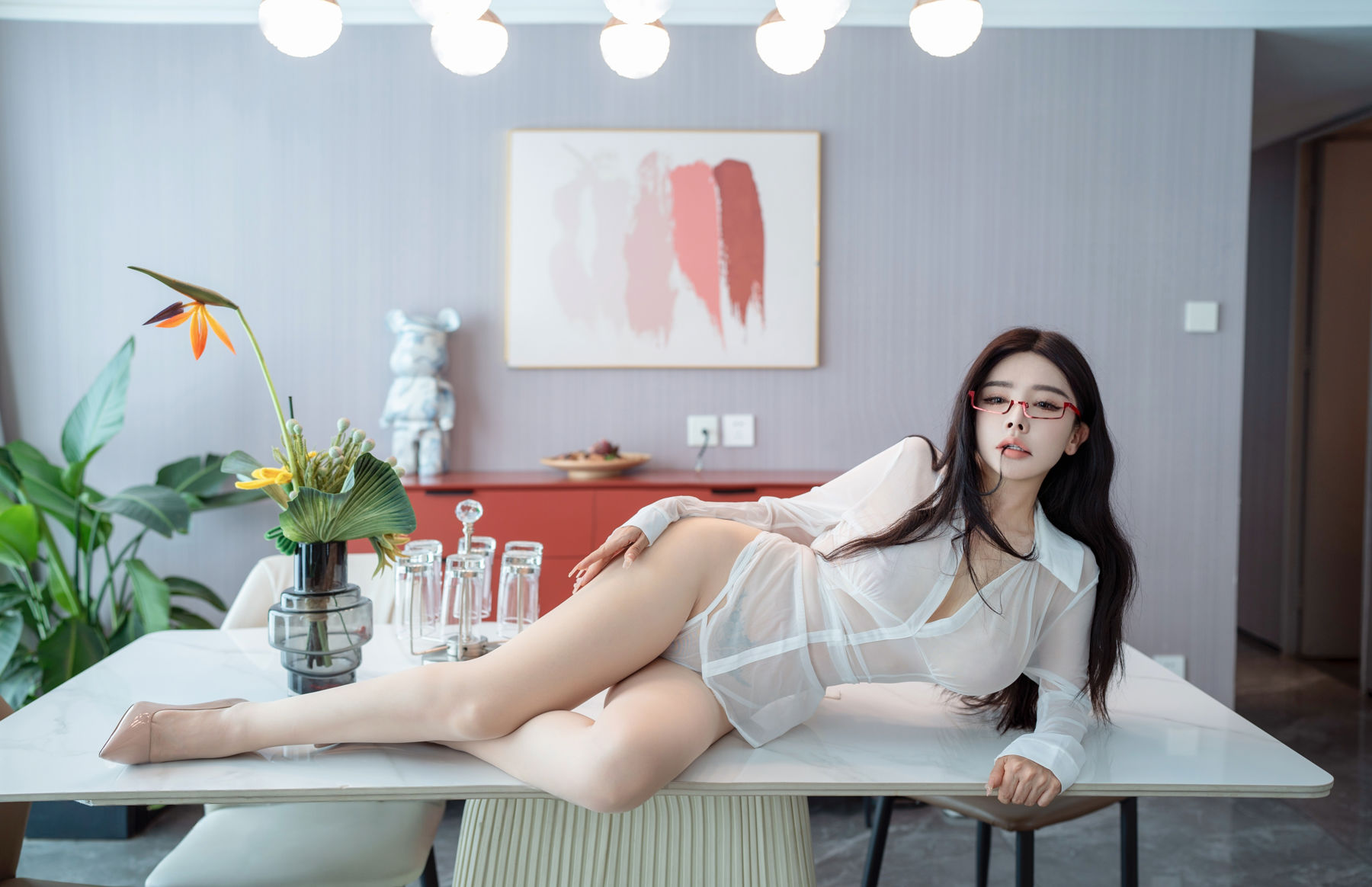 潘娇娇 - 温婉恋人白玫瑰/(74P)