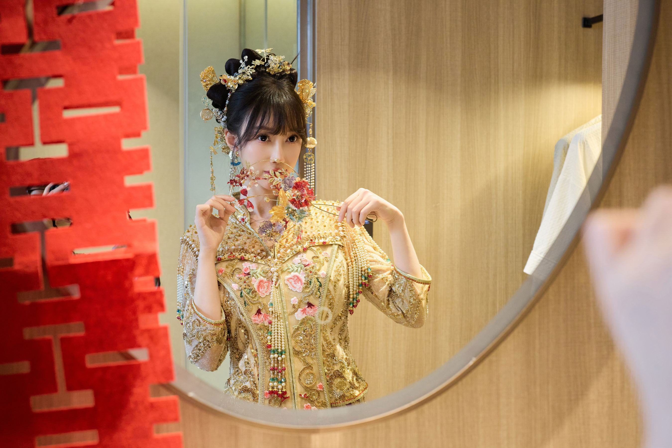 玥儿玥 - 性感秀禾/(84P)