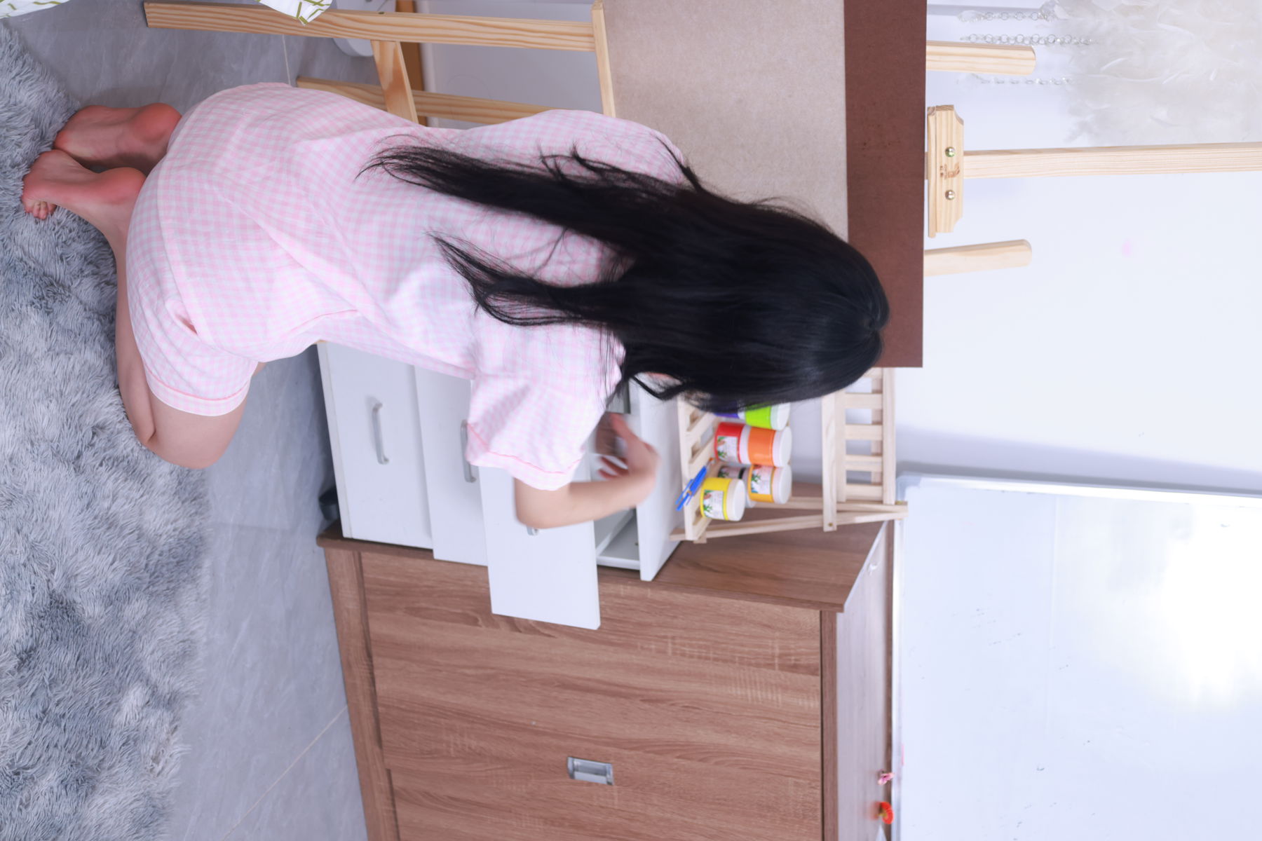 知足小岛 NO.135 初初 - 理想女友/(304P)