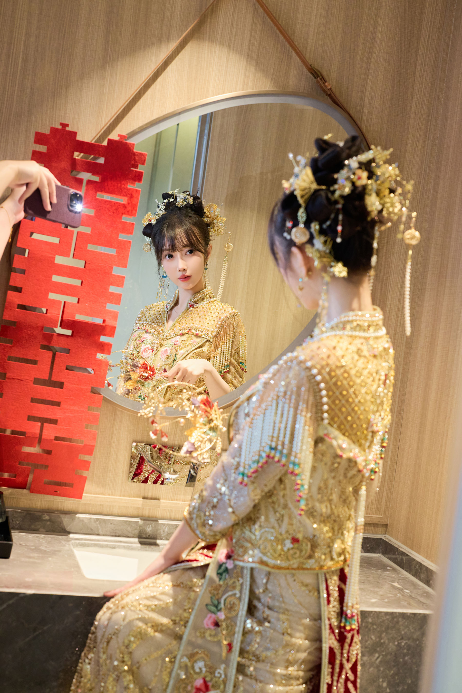 玥儿玥 - 性感秀禾/(84P)