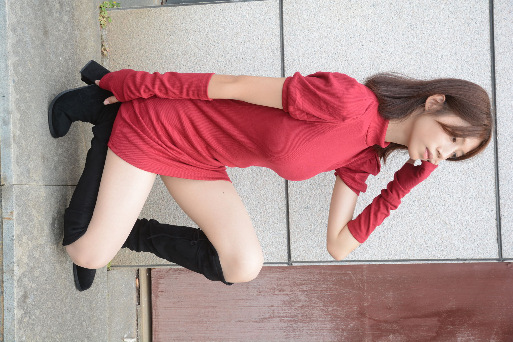 爱月下 NO.008 秀秀 【平淡拍摄】/(2233P)