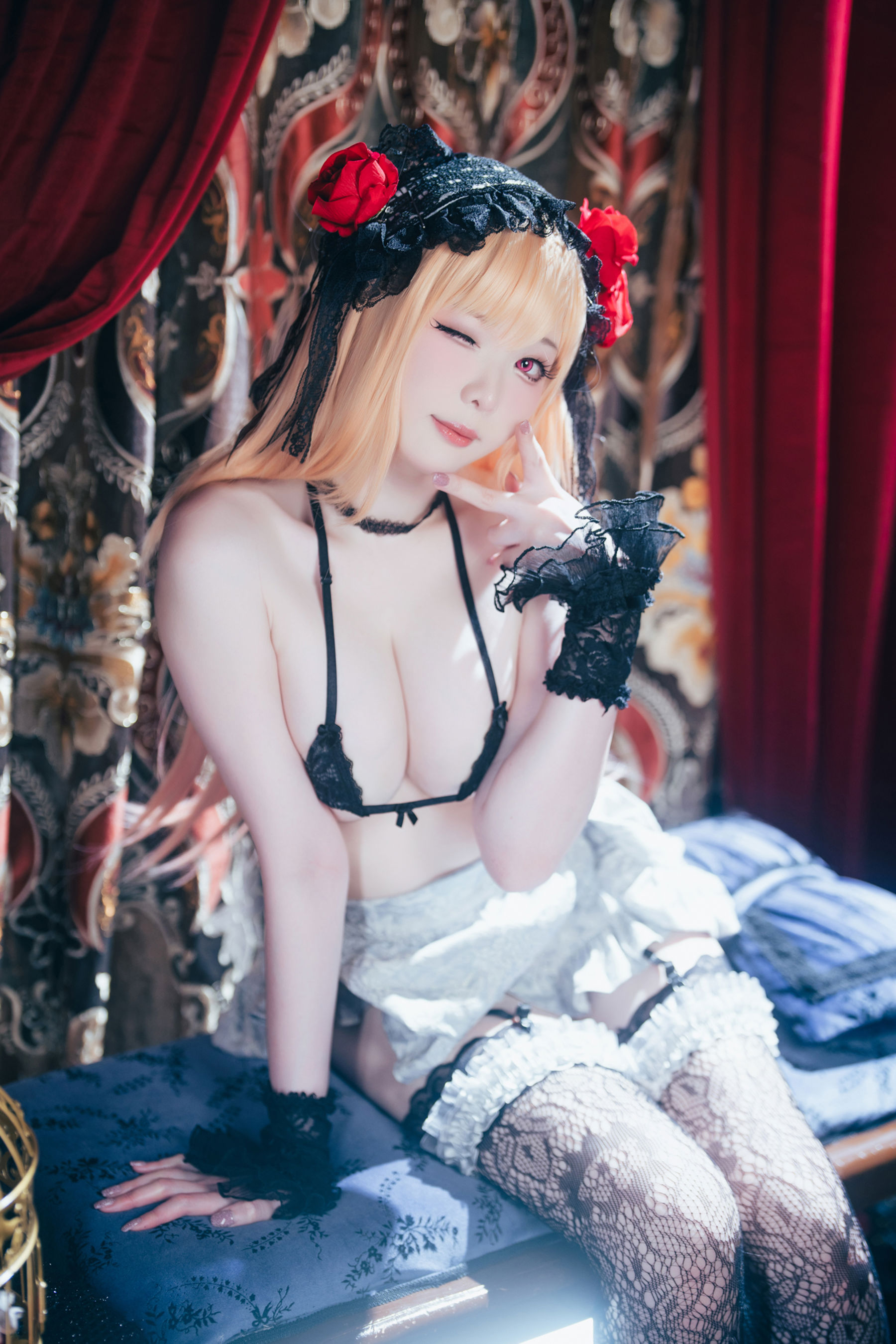 微博妹纸 霜月shimo - 喜多川海梦 My Dress-Up/(92P)