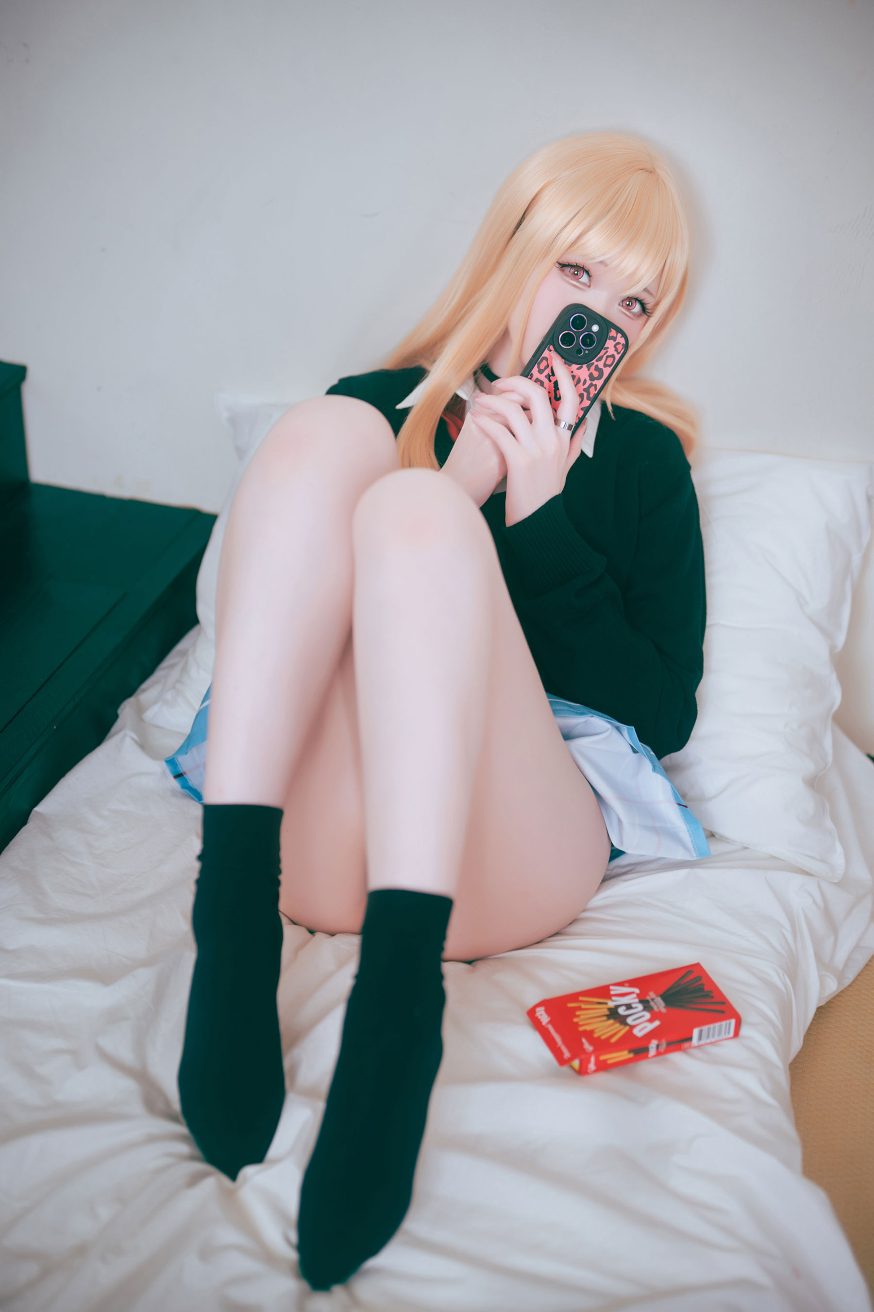 微博妹纸 霜月shimo - 喜多川海梦 My Dress-Up/(92P)
