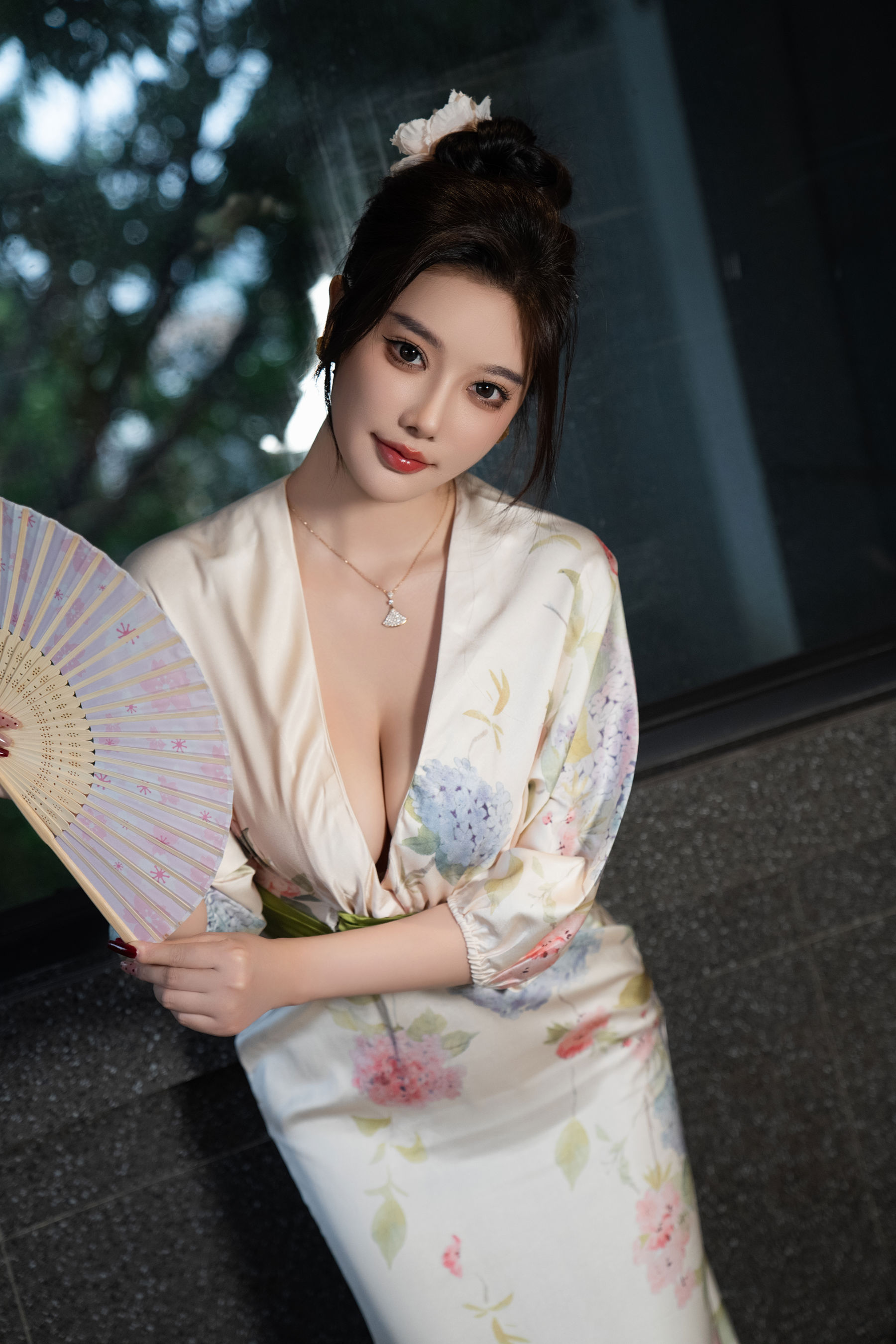 杨晨晨 - 红色情趣/(110P)