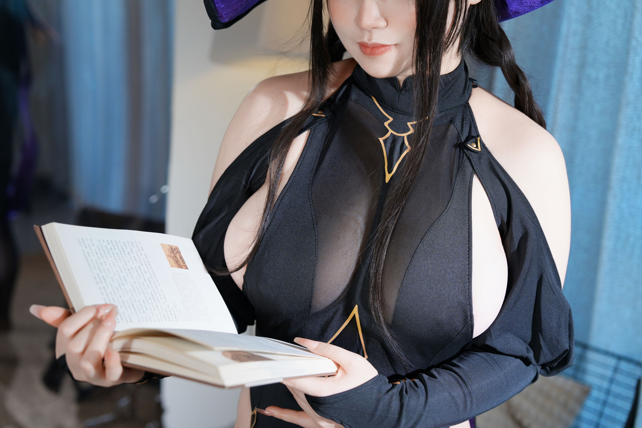 毛毛帽 - 魔女之夜/(105P)