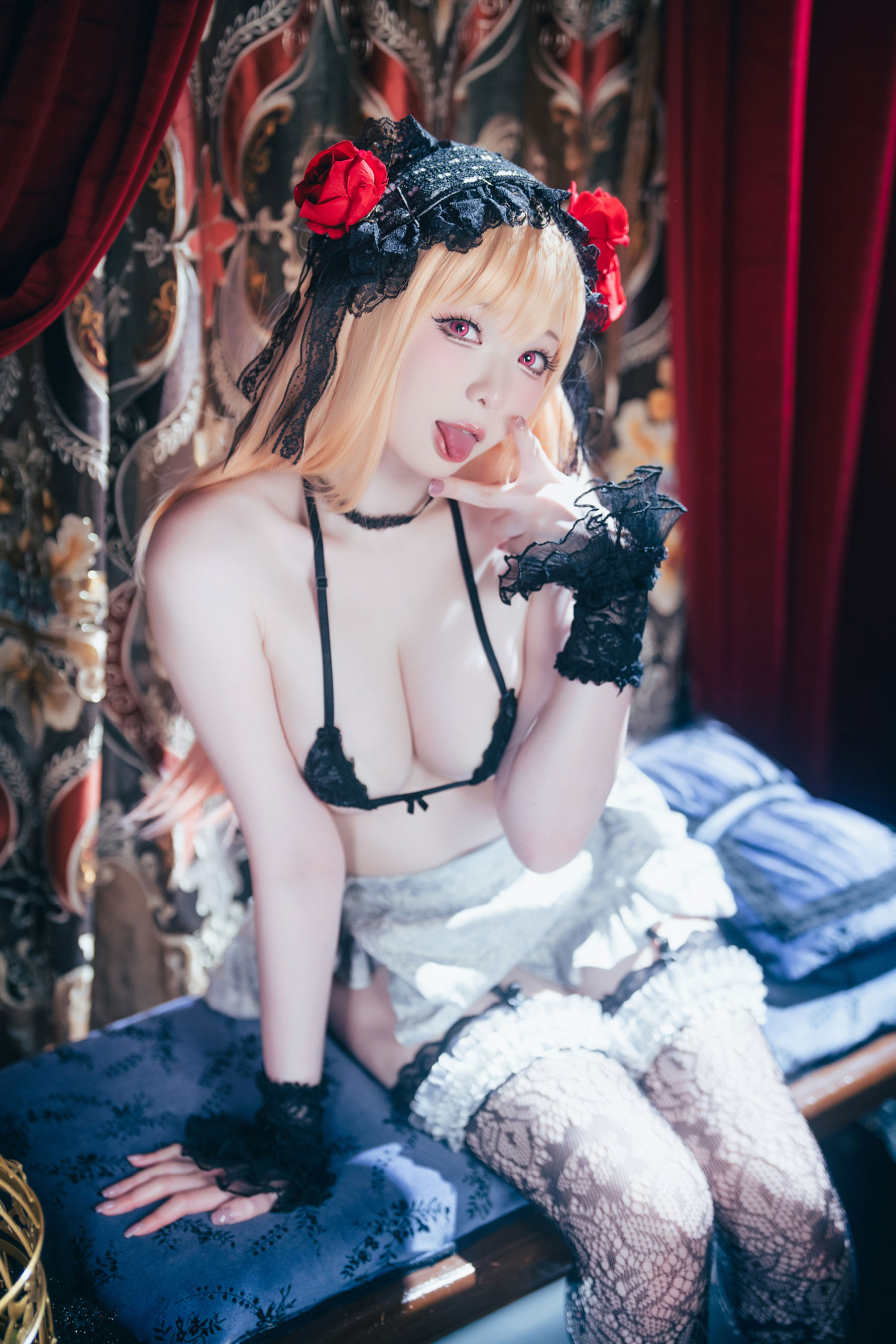 微博妹纸 霜月shimo - 喜多川海梦 My Dress-Up/(92P)