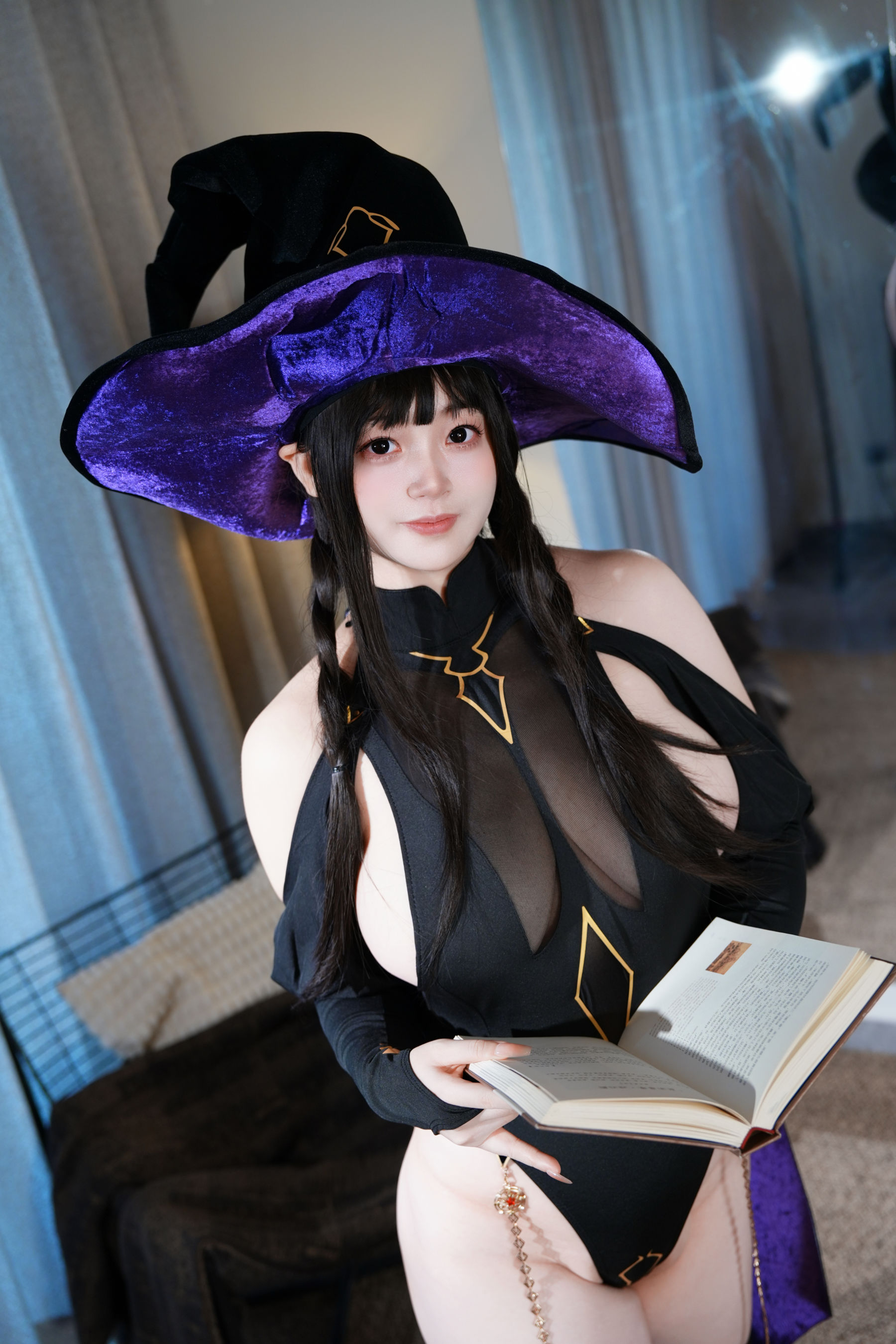 毛毛帽 - 魔女之夜/(105P)