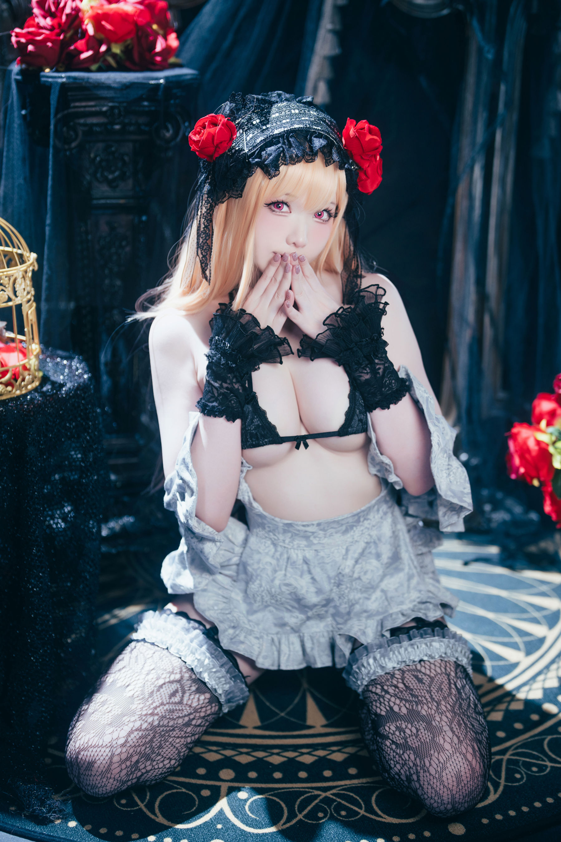 微博妹纸 霜月shimo - 喜多川海梦 My Dress-Up/(92P)