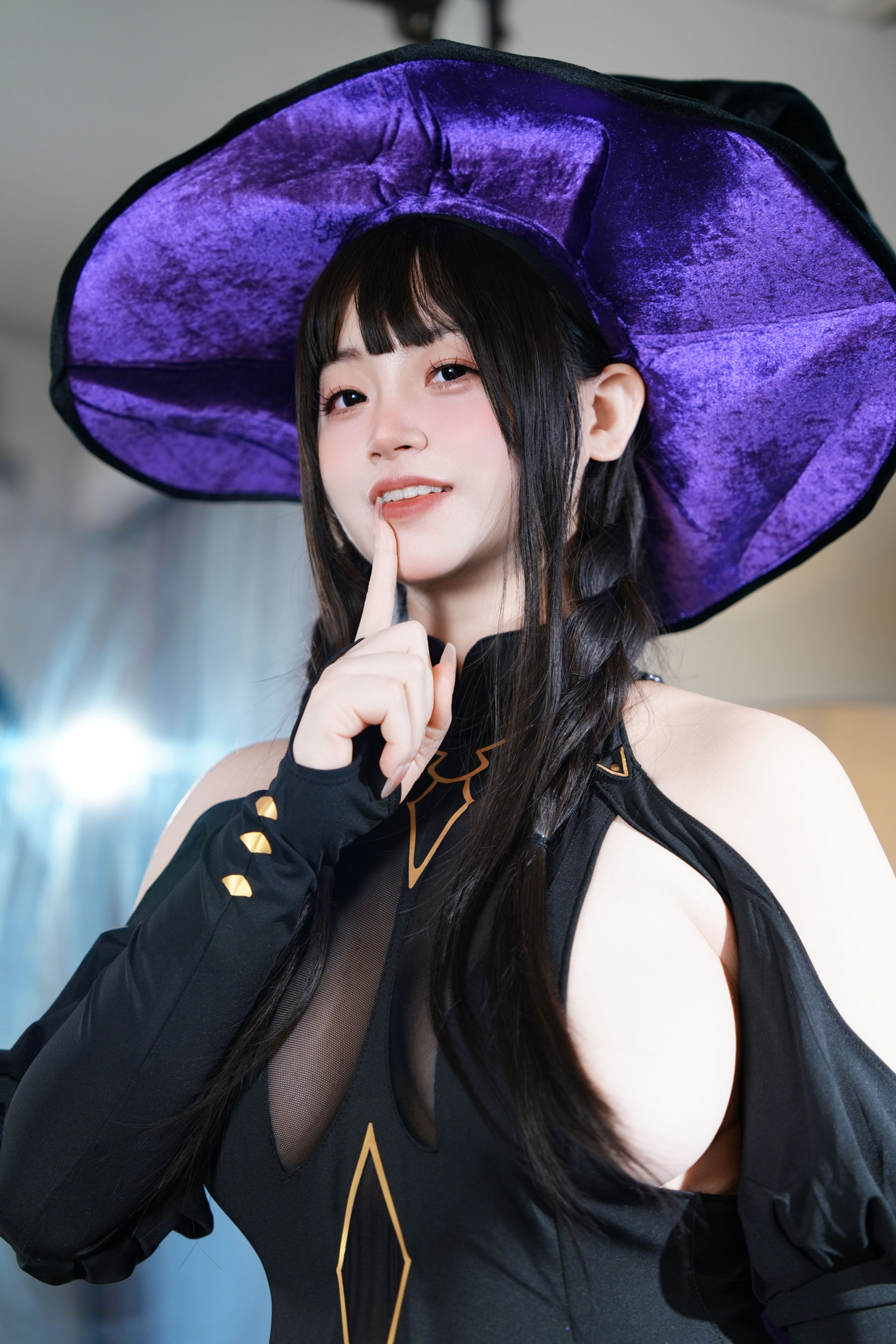 毛毛帽 - 魔女之夜/(105P)
