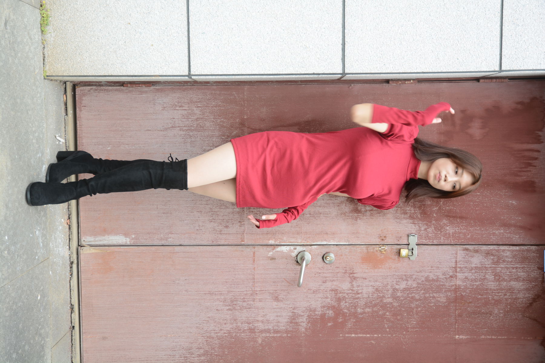 爱月下 NO.008 秀秀 【平淡拍摄】/(2233P)