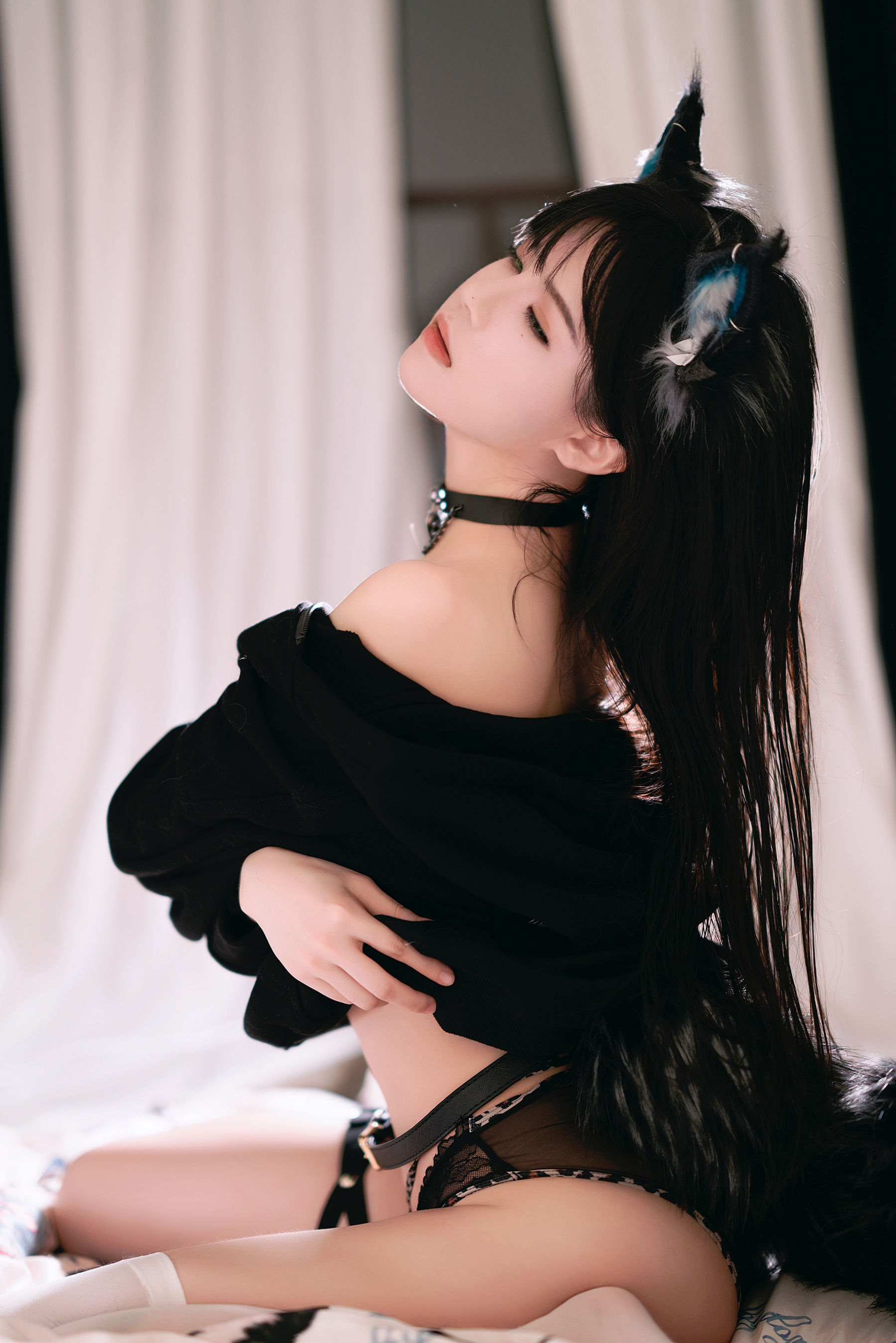 桜桃喵 - 缅因猫猫/(46P)