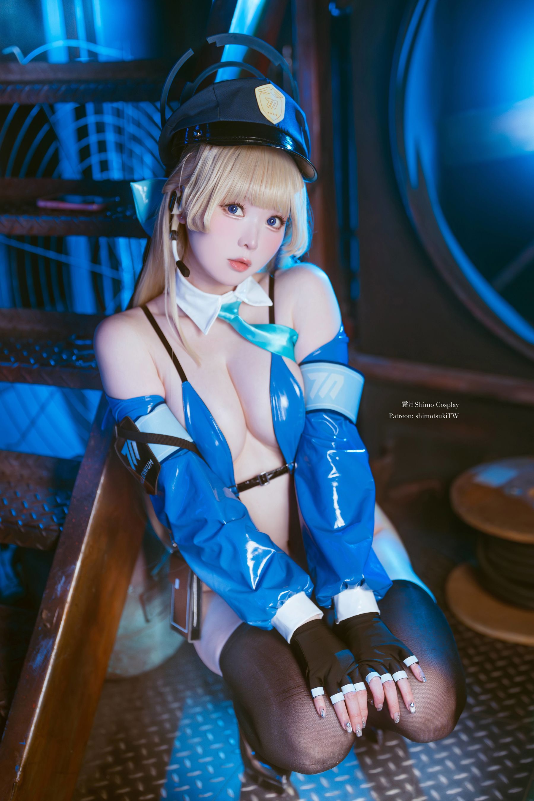 微博妹纸 霜月shimo - Officer Toki/(24P)