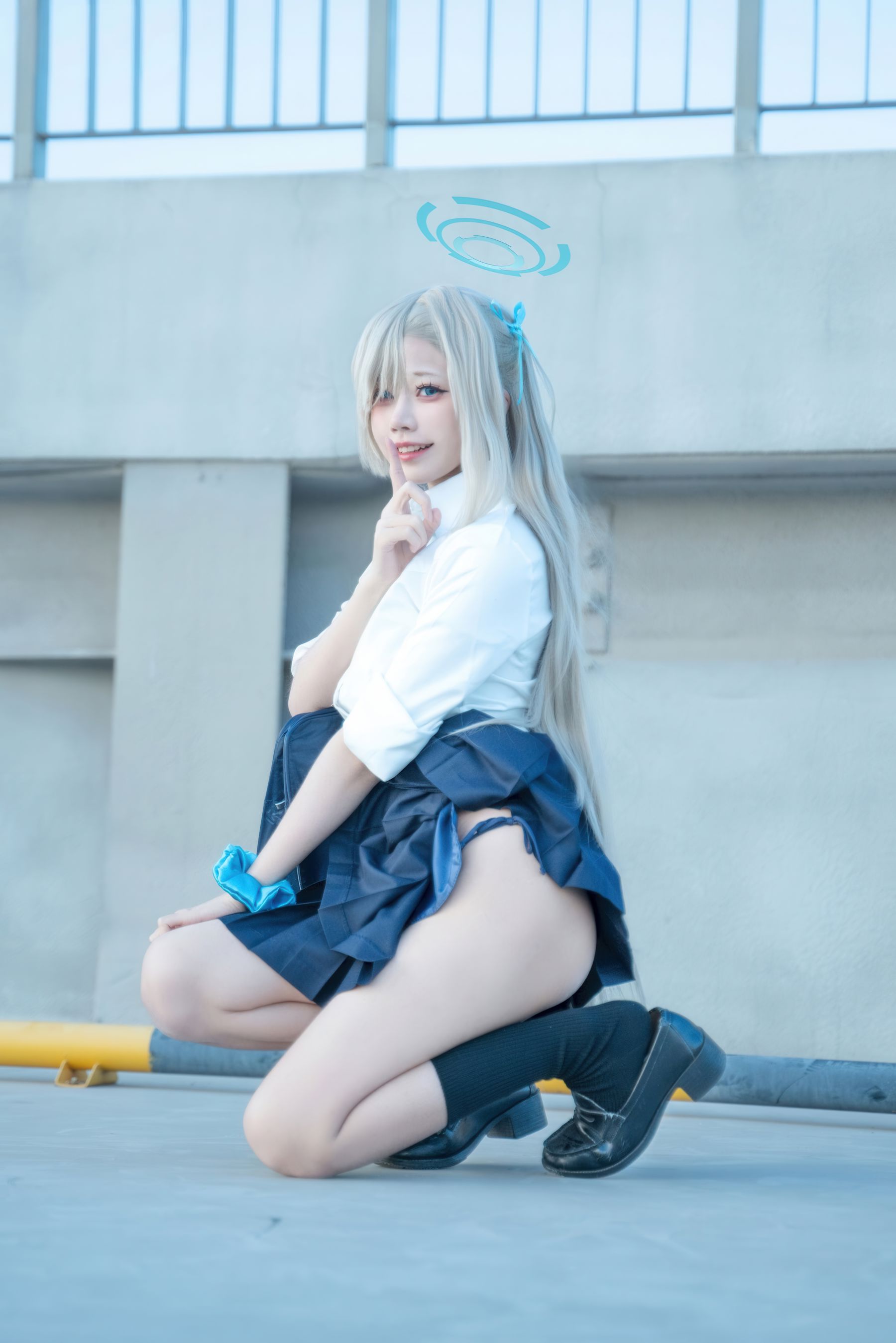 清水凪 - 一之濑明日奈 JK/(50P)