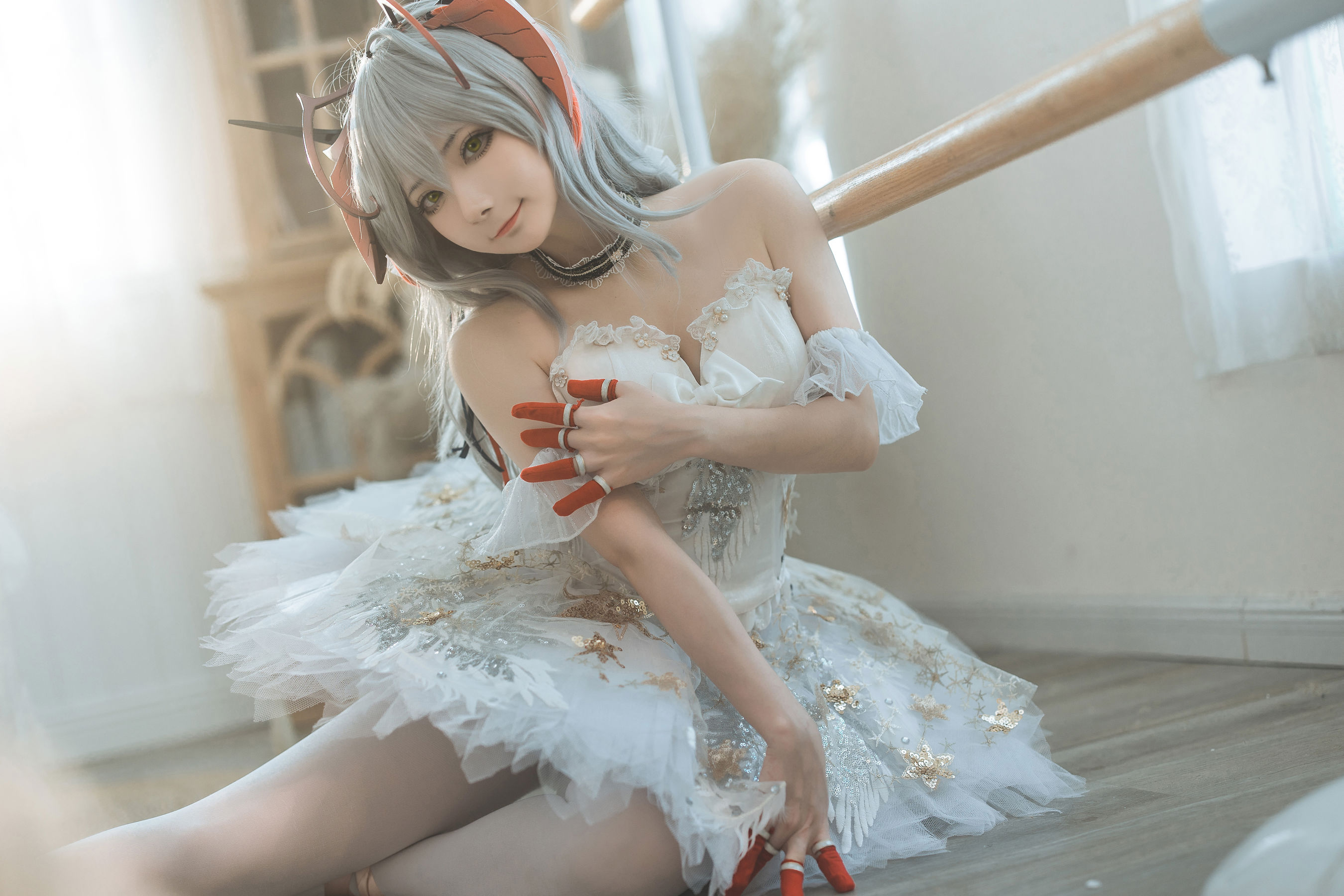 是三不是世w - 明日方舟 W 芭蕾/(27P)