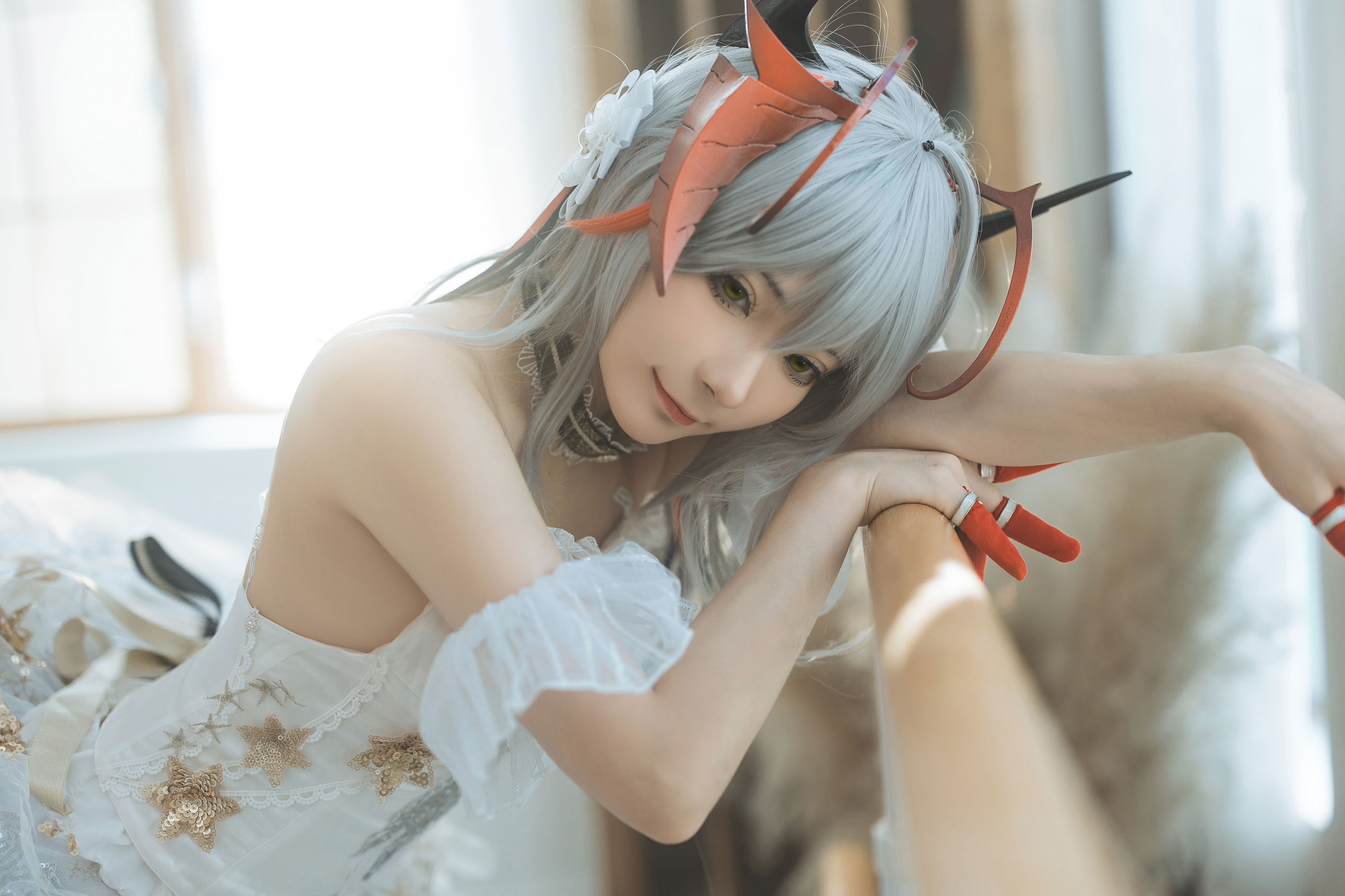 是三不是世w - 明日方舟 W 芭蕾/(27P)