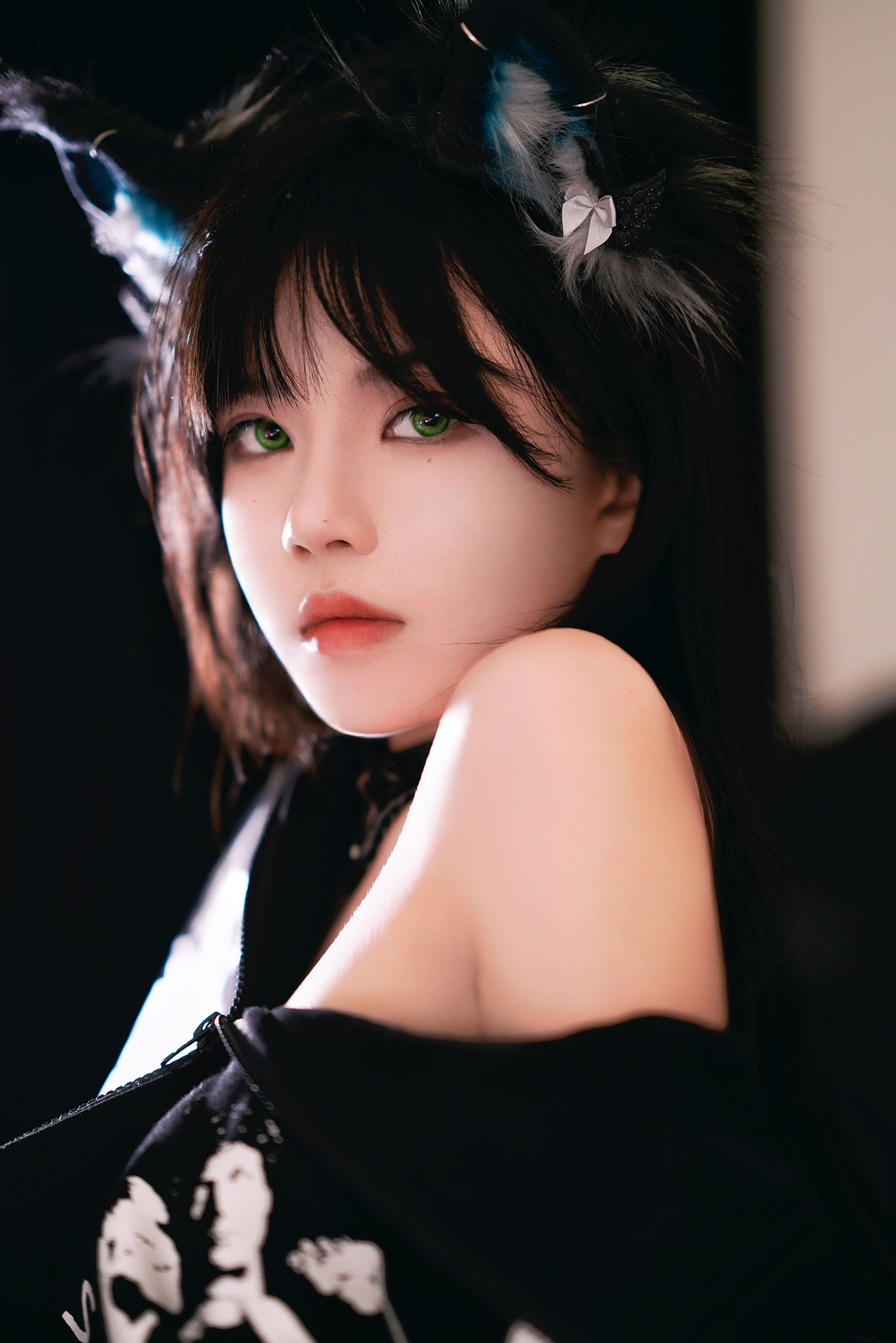桜桃喵 - 缅因猫猫/(46P)