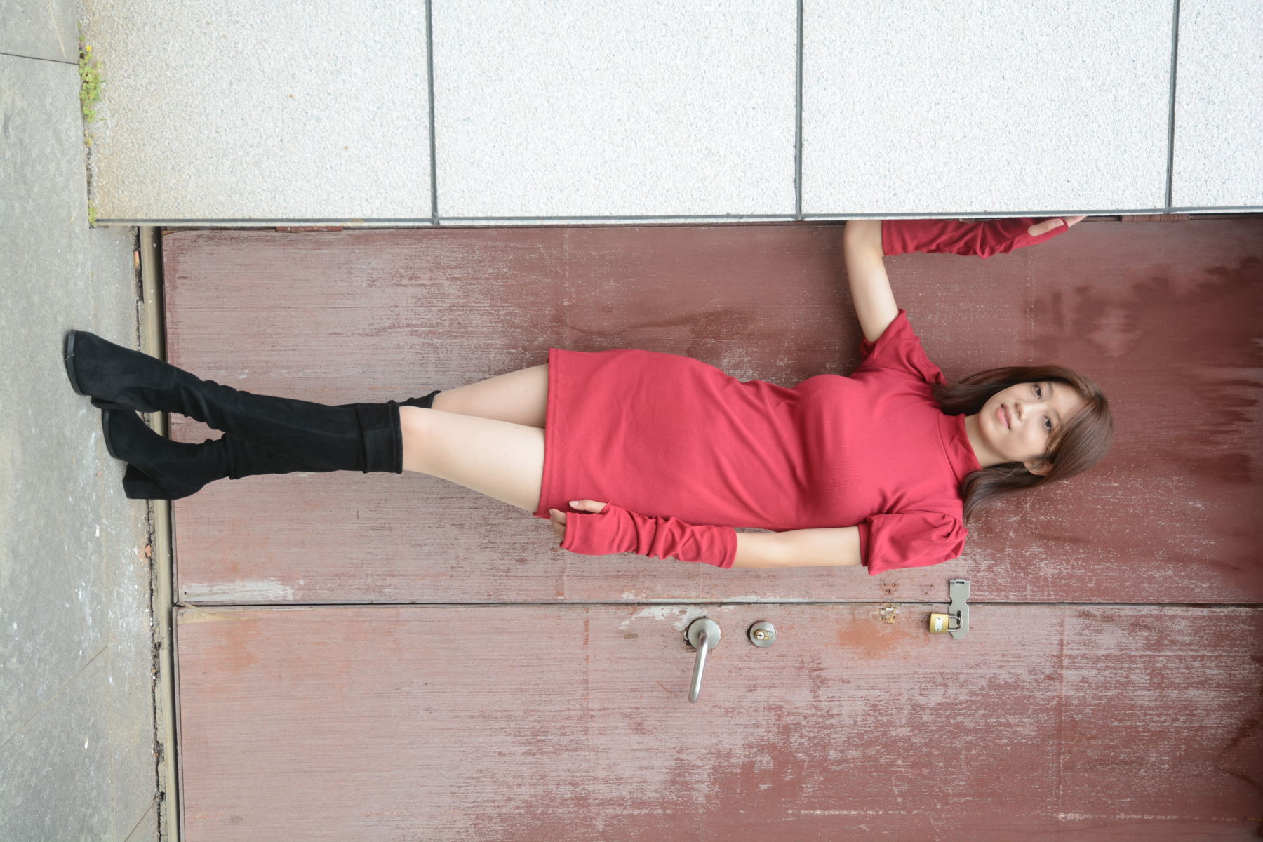 爱月下 NO.008 秀秀 【平淡拍摄】/(2233P)