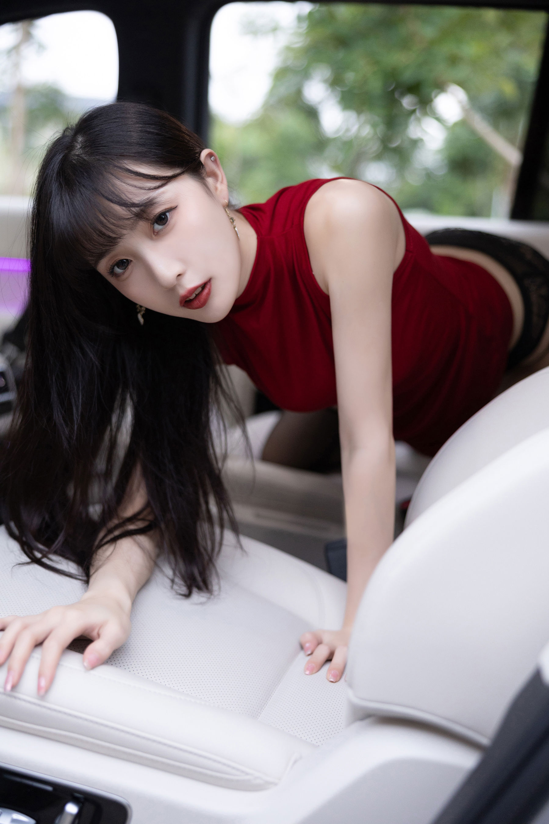 林星阑 - 红衣黑丝/(85P)