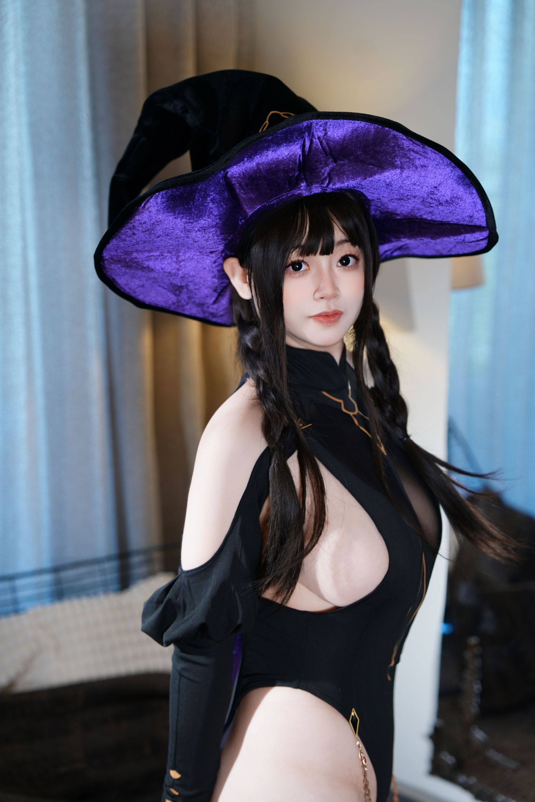 毛毛帽 - 魔女之夜/(105P)