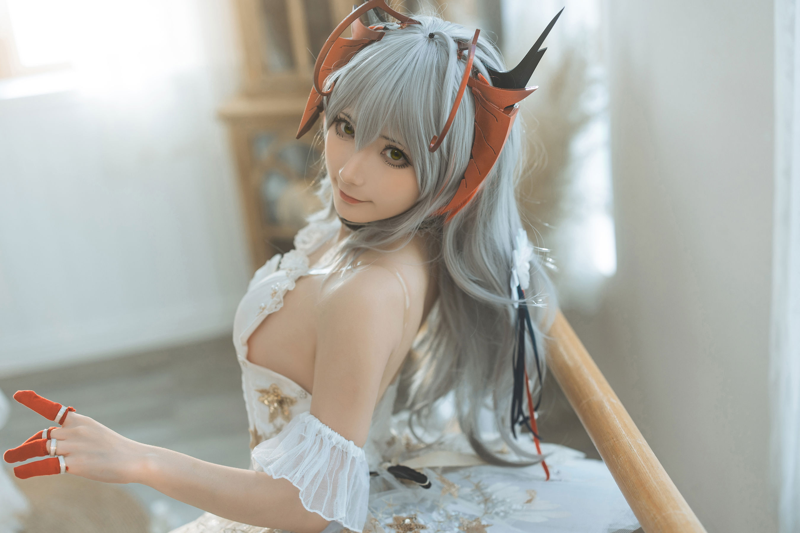 是三不是世w - 明日方舟 W 芭蕾/(27P)