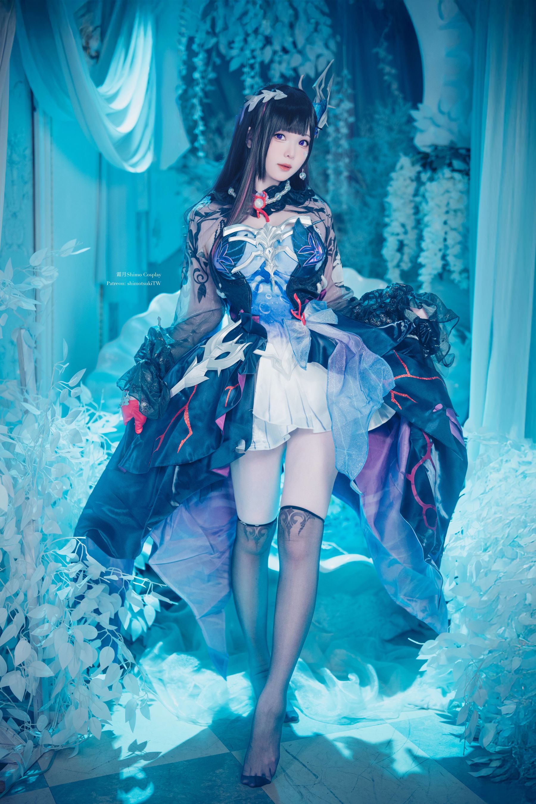 微博妹纸 霜月shimo - 海瑟音 Hysilens/(18P)