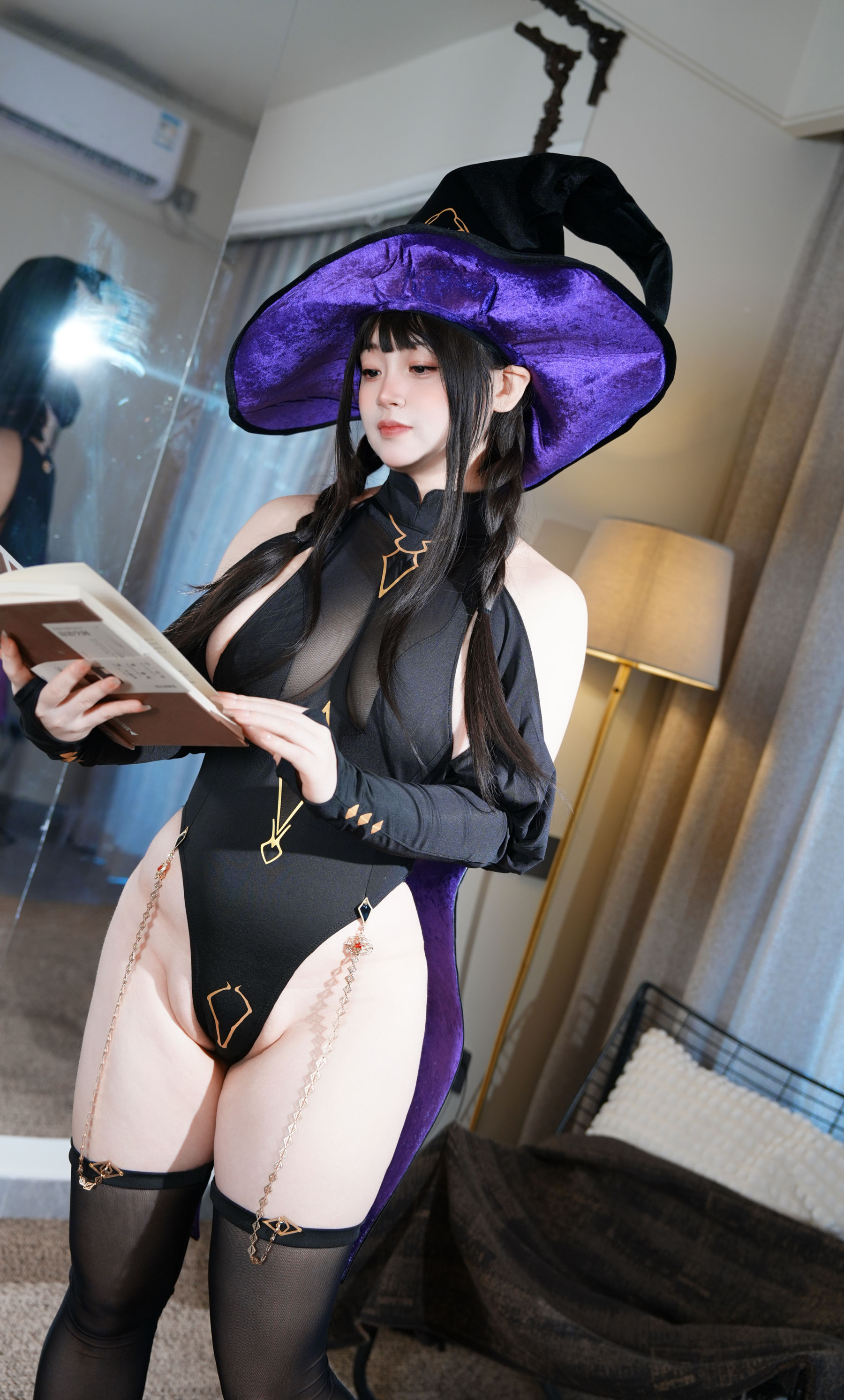 毛毛帽 - 魔女之夜/(105P)