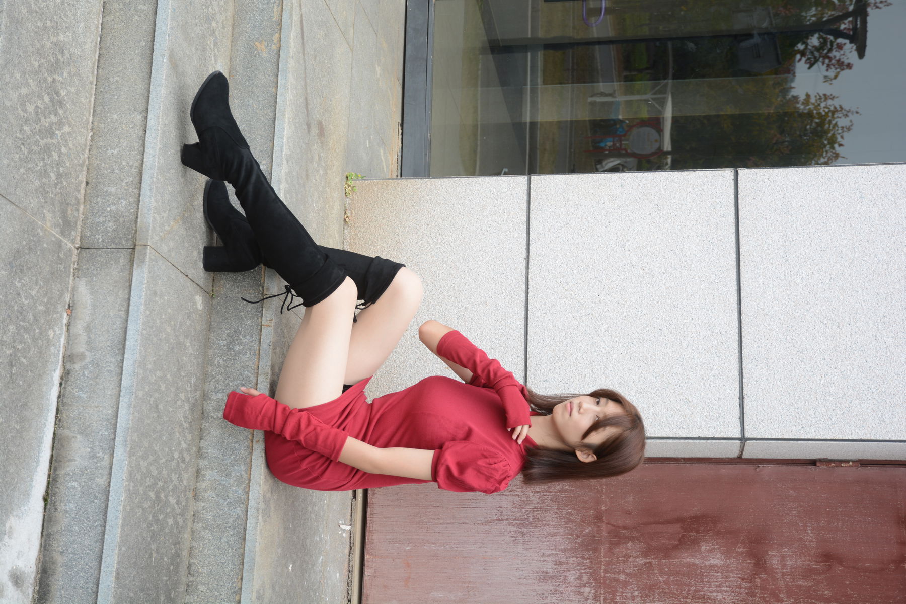爱月下 NO.008 秀秀 【平淡拍摄】/(2233P)