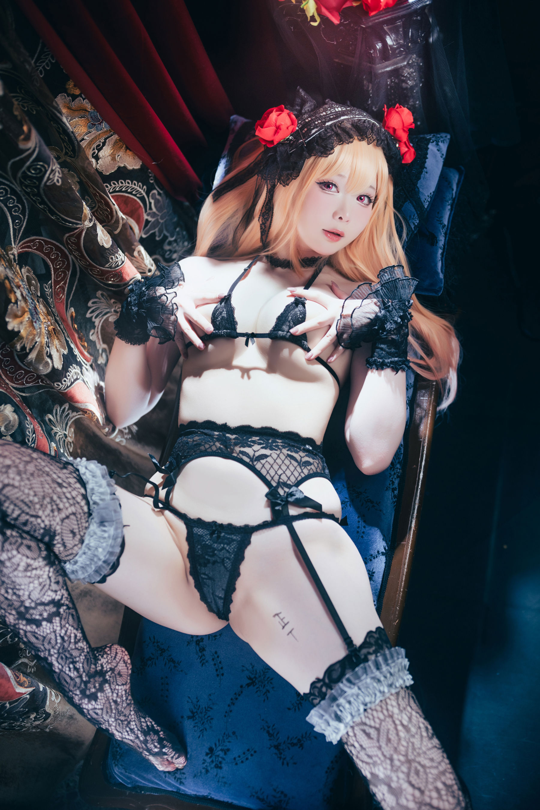 微博妹纸 霜月shimo - 喜多川海梦 My Dress-Up/(92P)