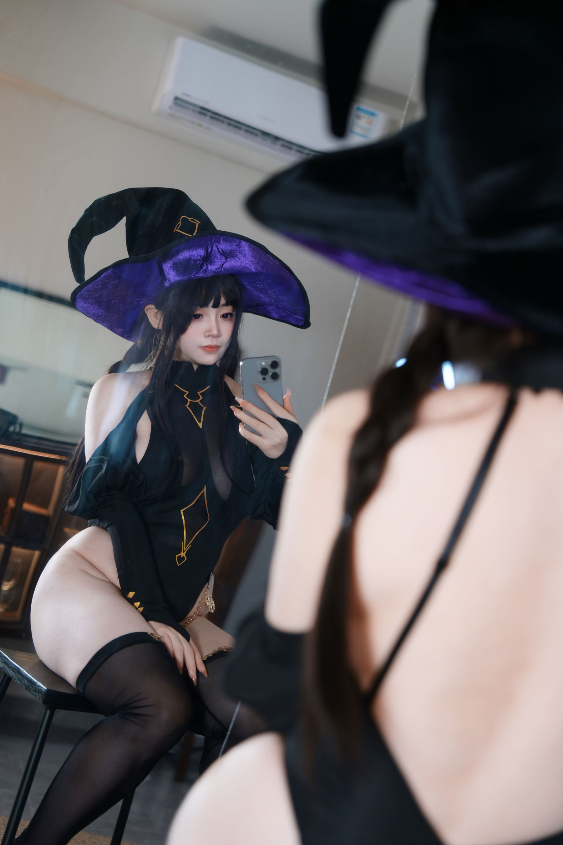 毛毛帽 - 魔女之夜/(105P)