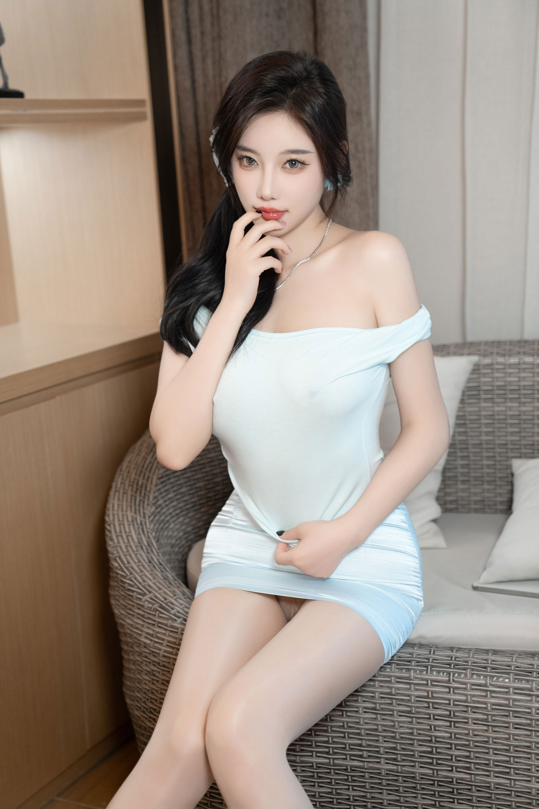 杨晨晨 - 白丝情趣/(101P)