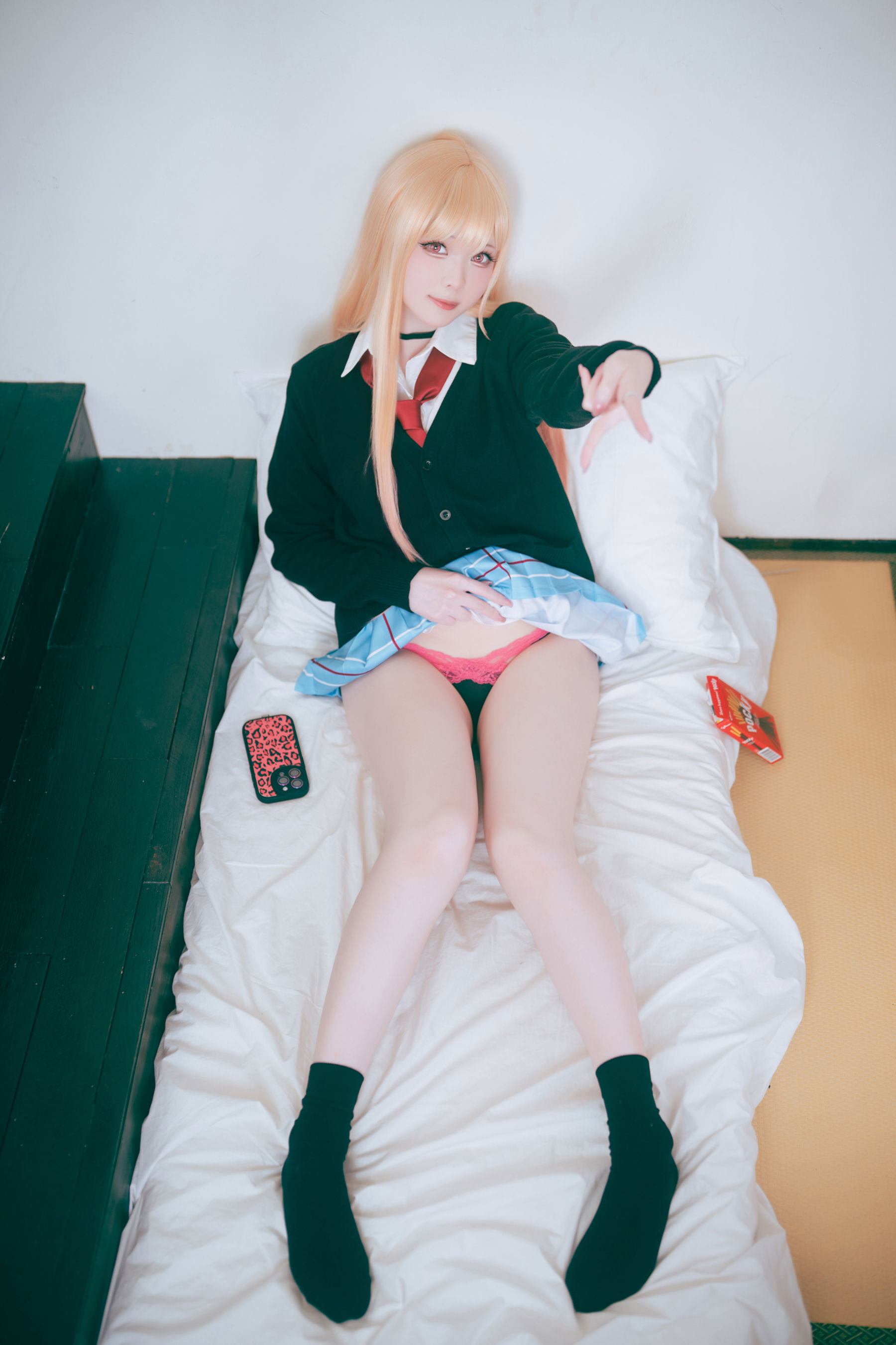 微博妹纸 霜月shimo - 喜多川海梦 My Dress-Up/(92P)