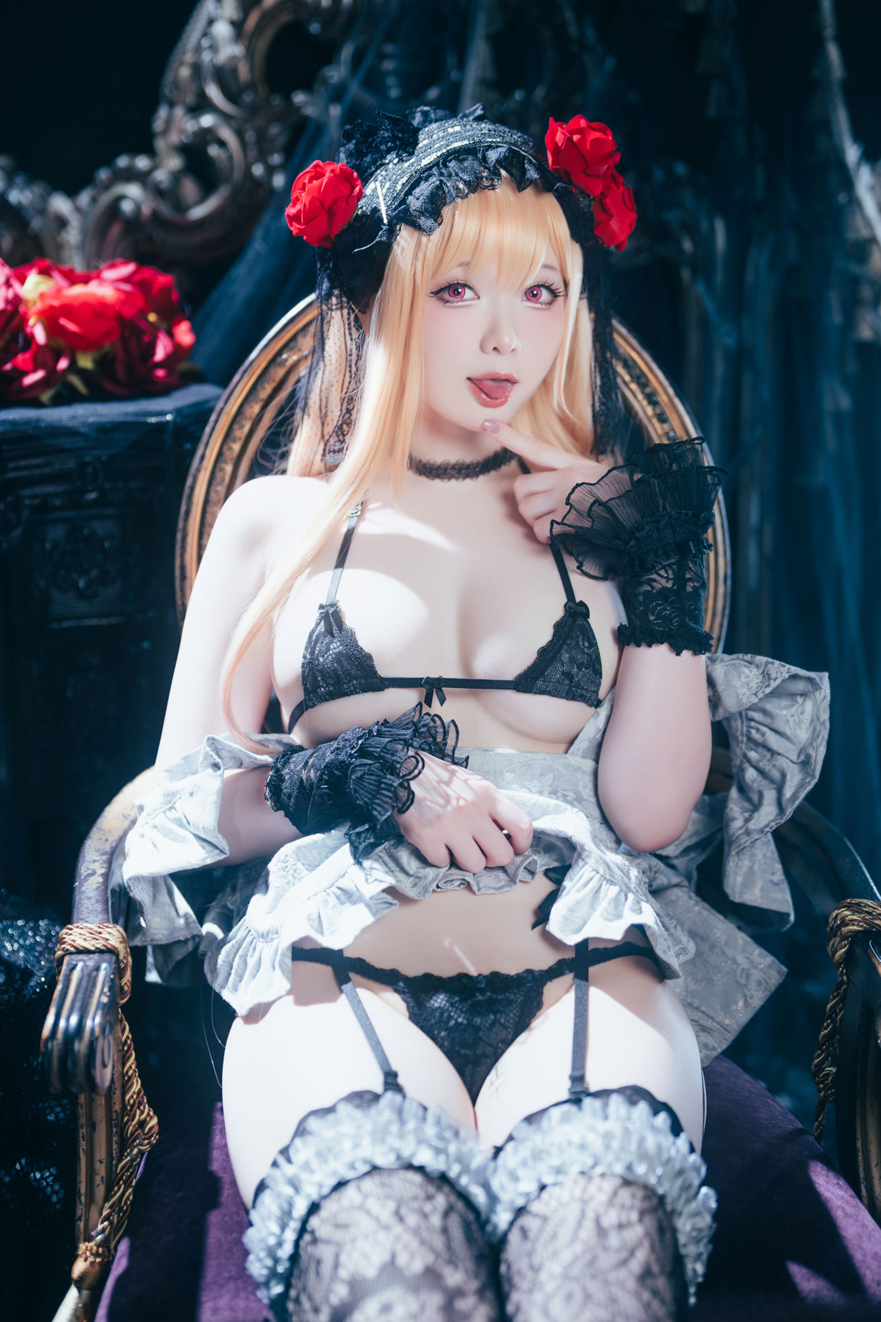 微博妹纸 霜月shimo - 喜多川海梦 My Dress-Up/(92P)