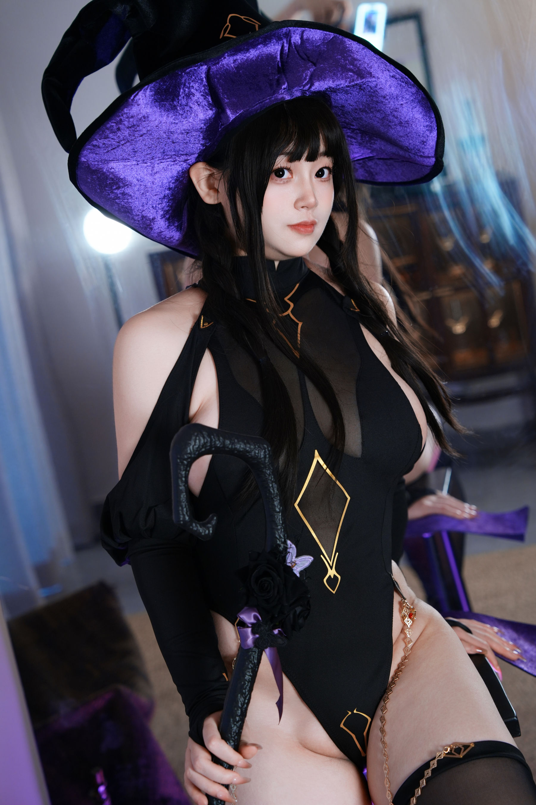 毛毛帽 - 魔女之夜/(105P)