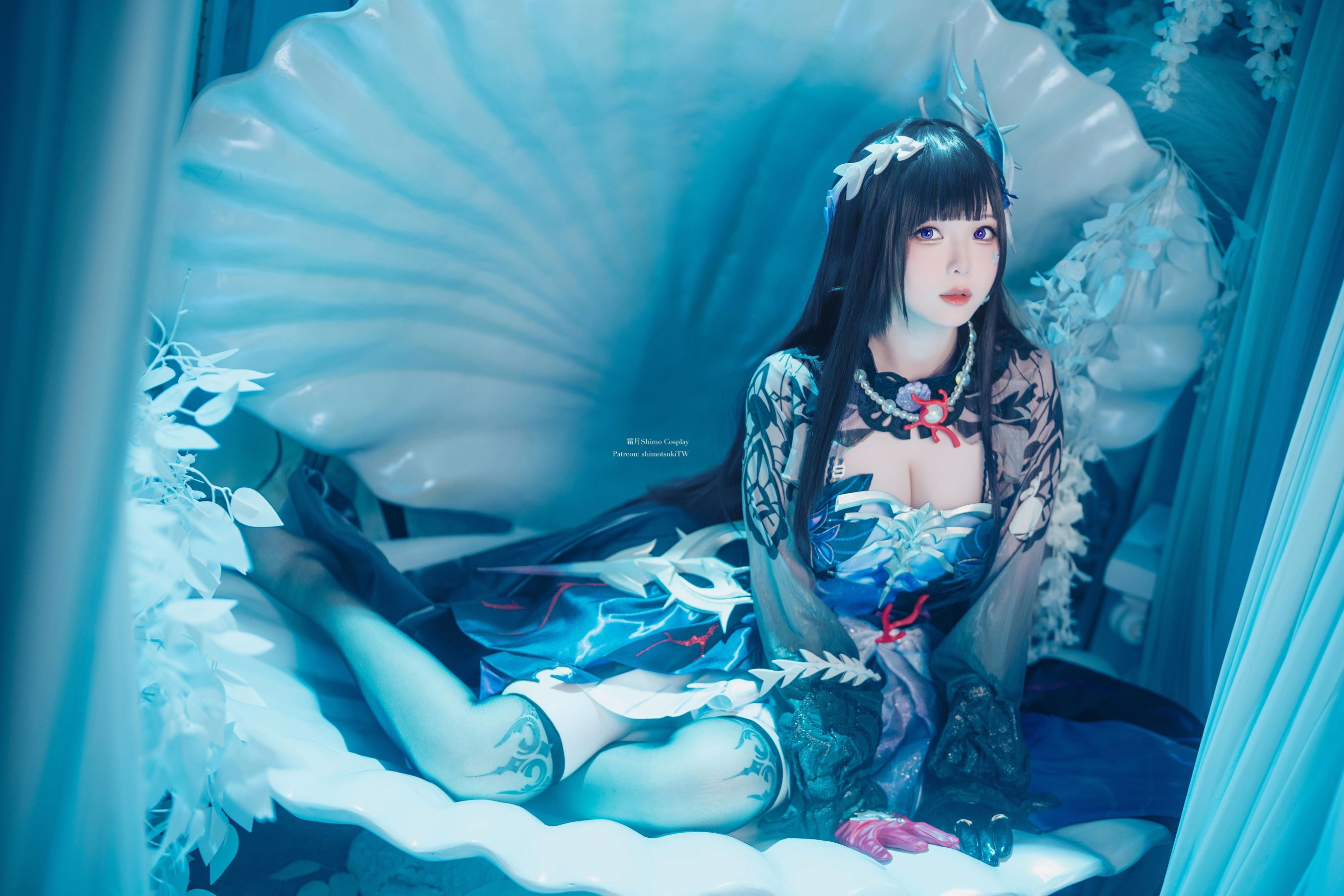 微博妹纸 霜月shimo - 海瑟音 Hysilens/(18P)