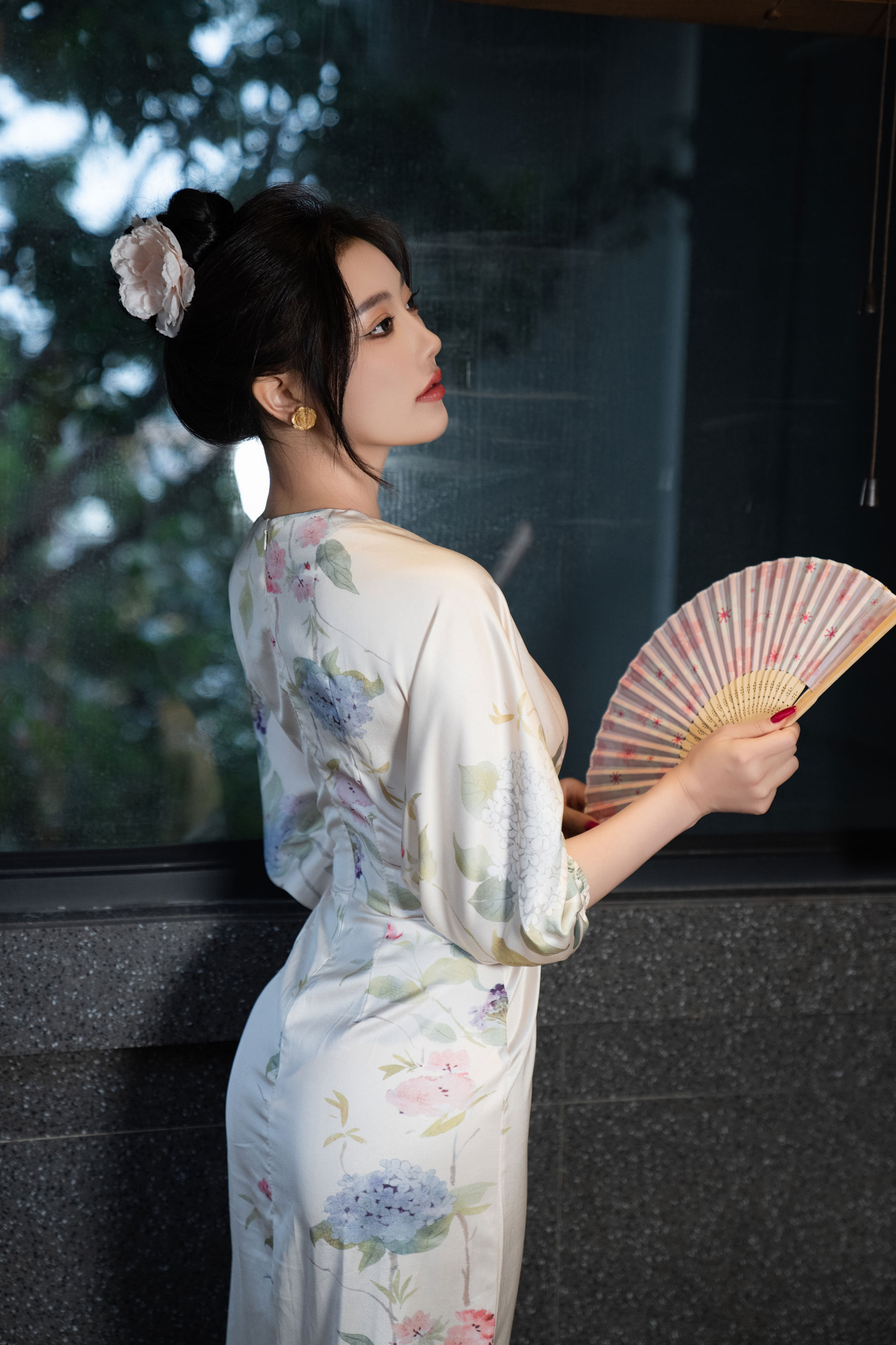 杨晨晨 - 红色情趣/(110P)