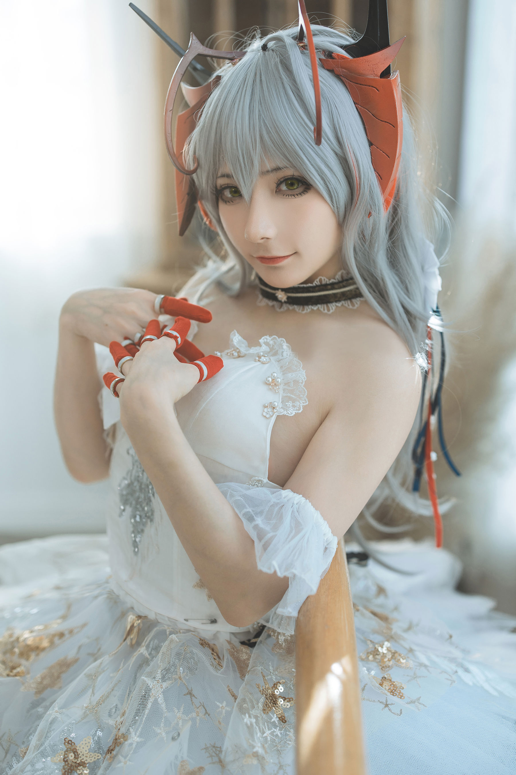 是三不是世w - 明日方舟 W 芭蕾/(27P)
