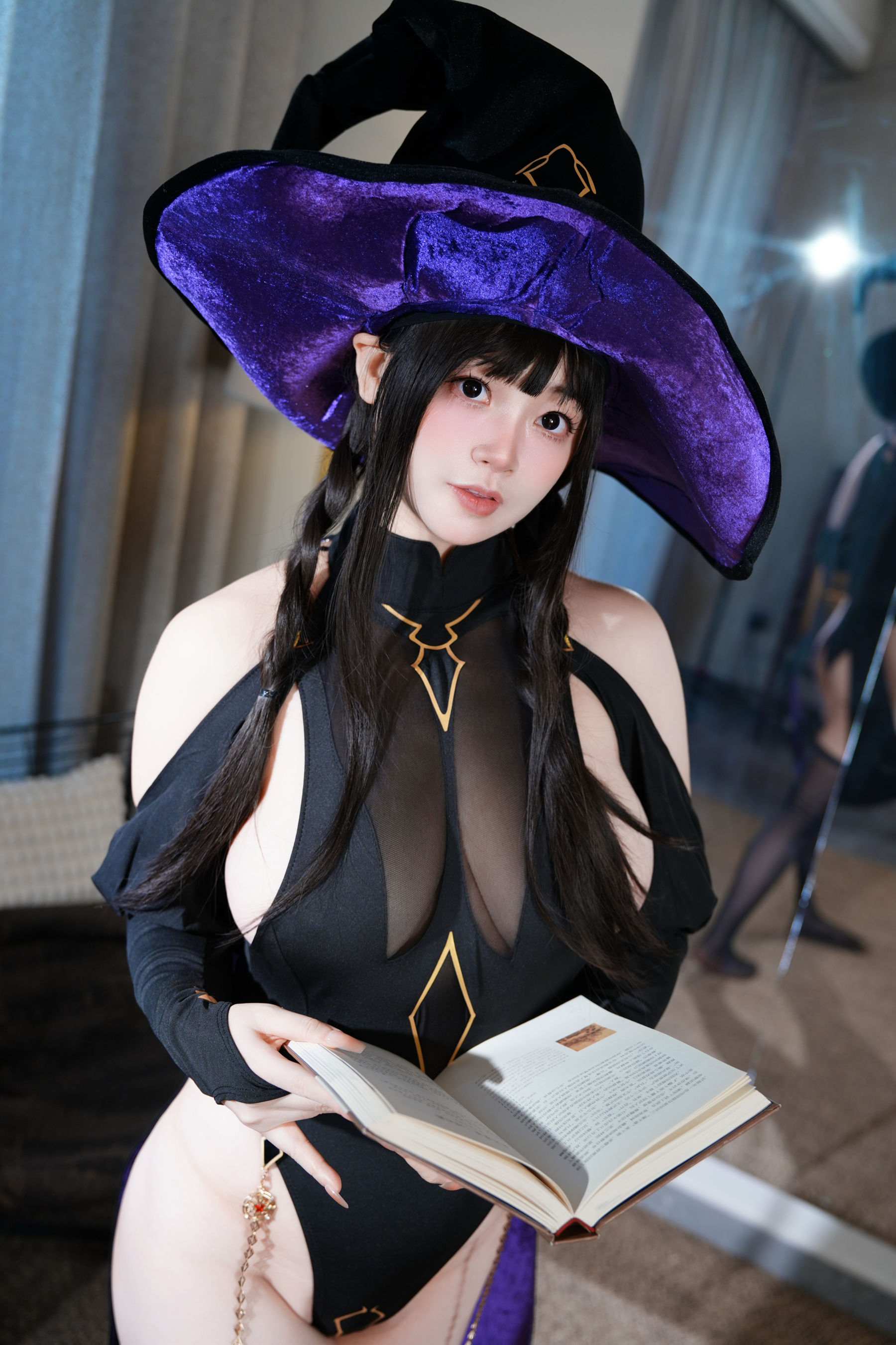 毛毛帽 - 魔女之夜/(105P)
