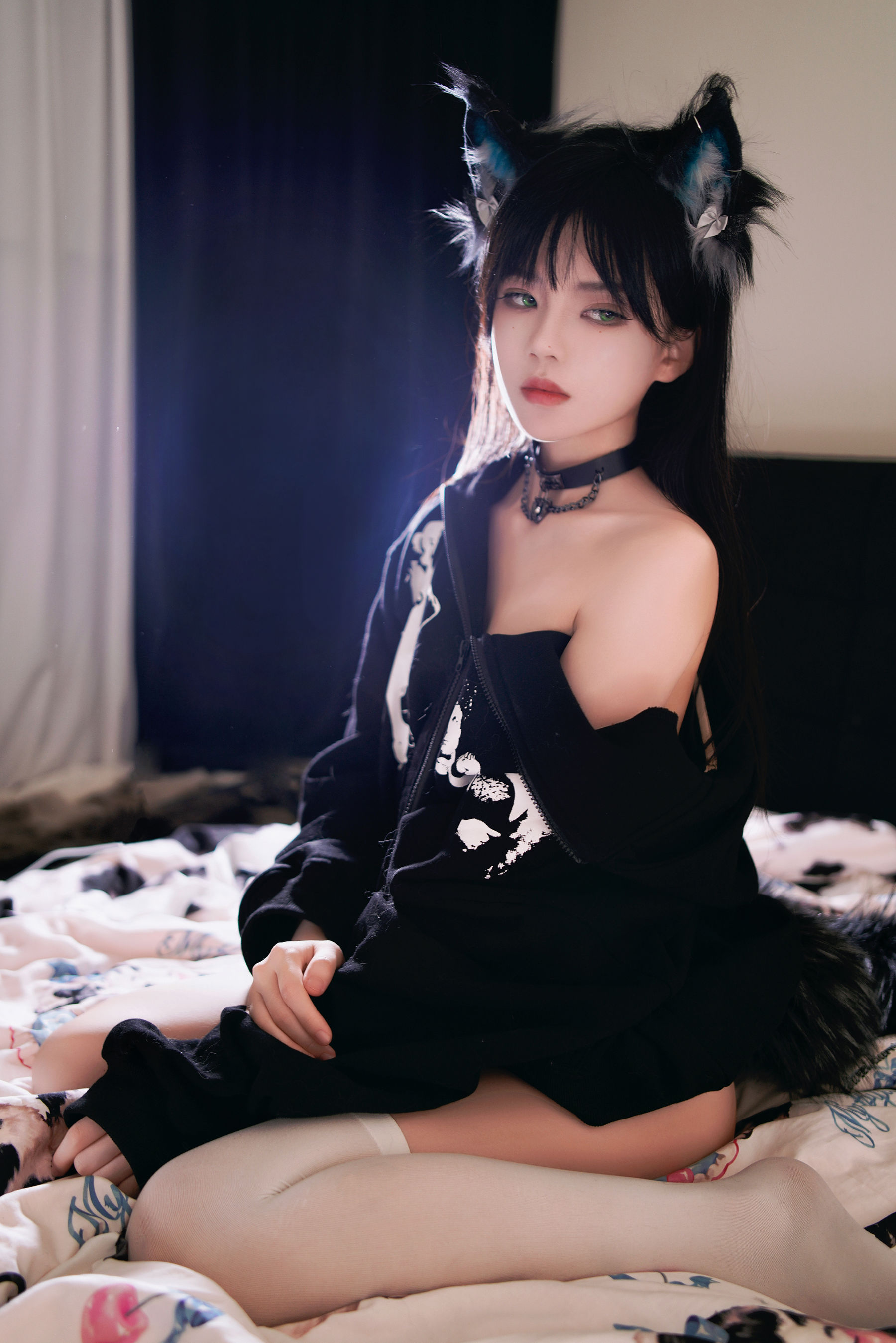 桜桃喵 - 缅因猫猫/(46P)