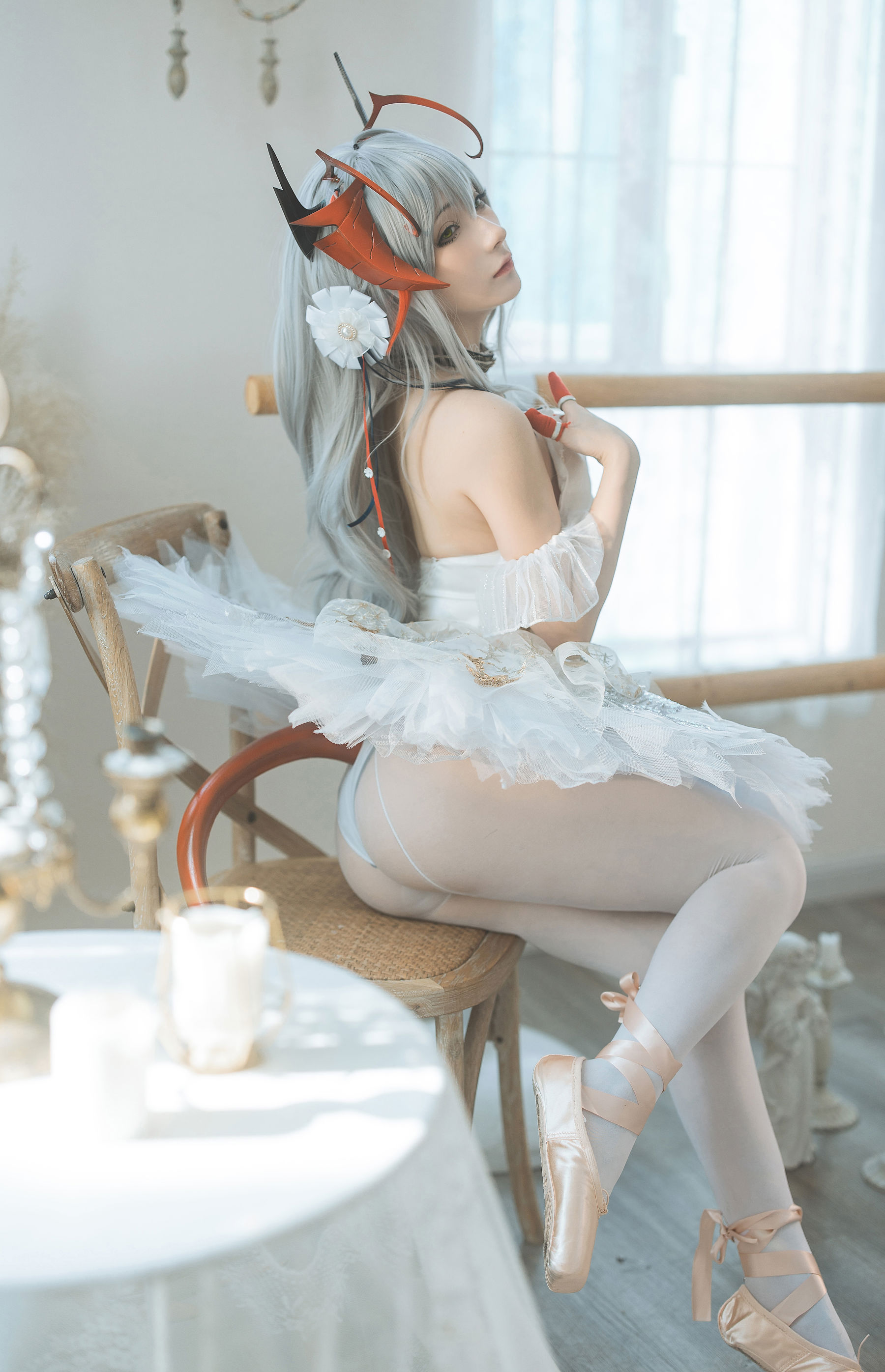 是三不是世w - 明日方舟 W 芭蕾/(27P)
