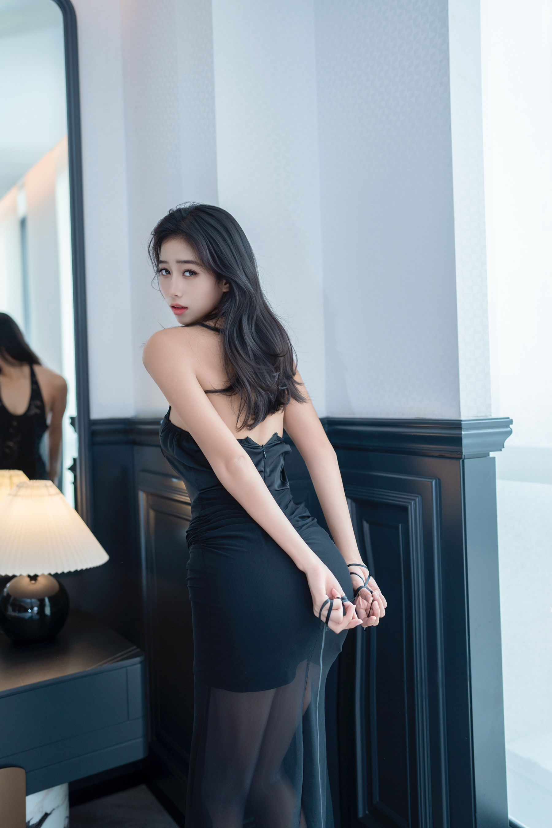 时安安 - 透视薄纱/(97P)