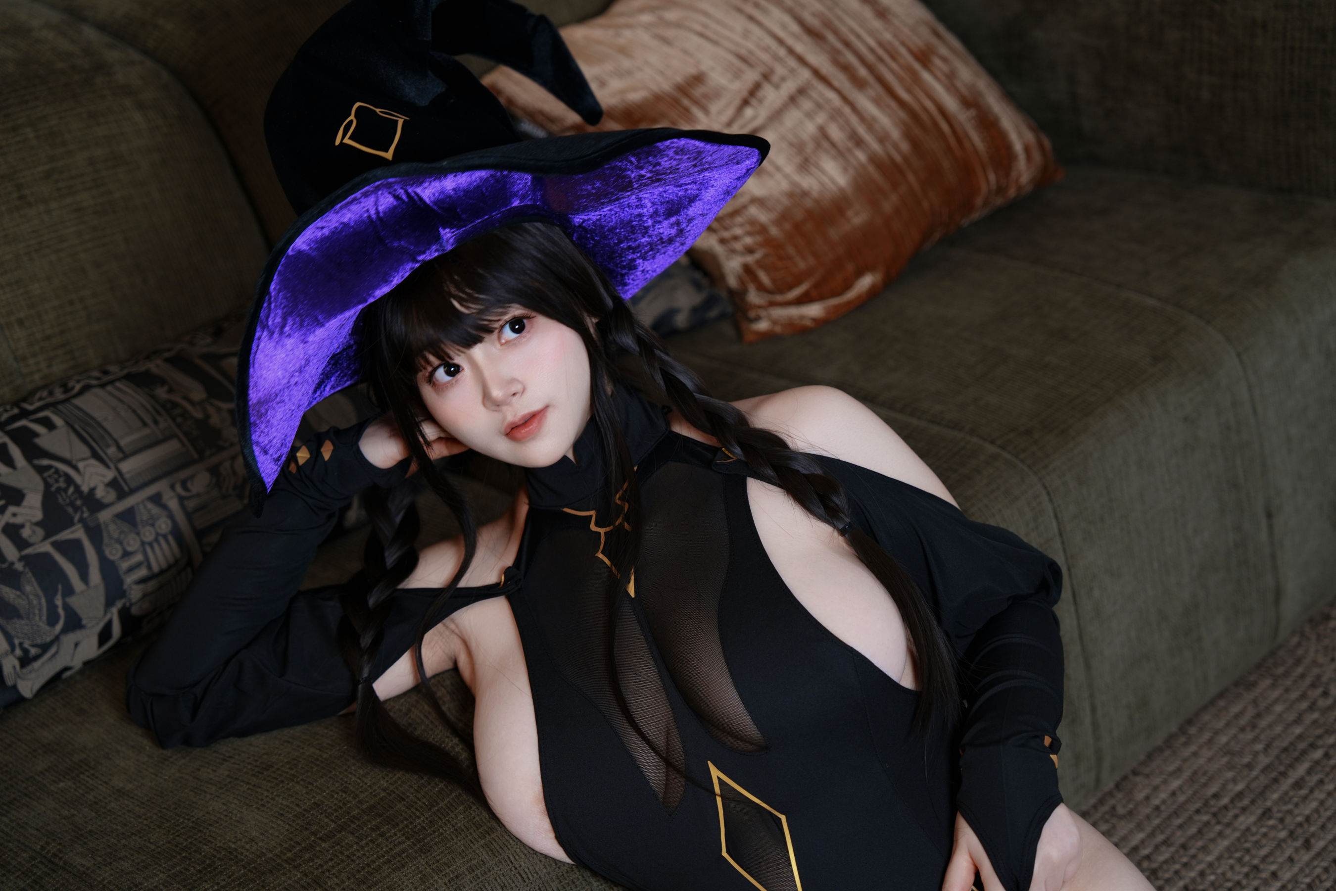 毛毛帽 - 魔女之夜/(105P)