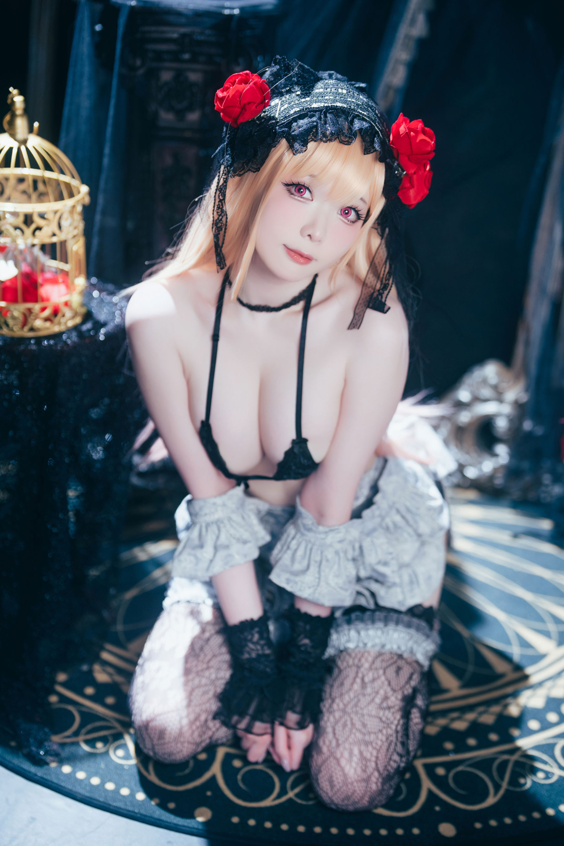 微博妹纸 霜月shimo - 喜多川海梦 My Dress-Up/(92P)