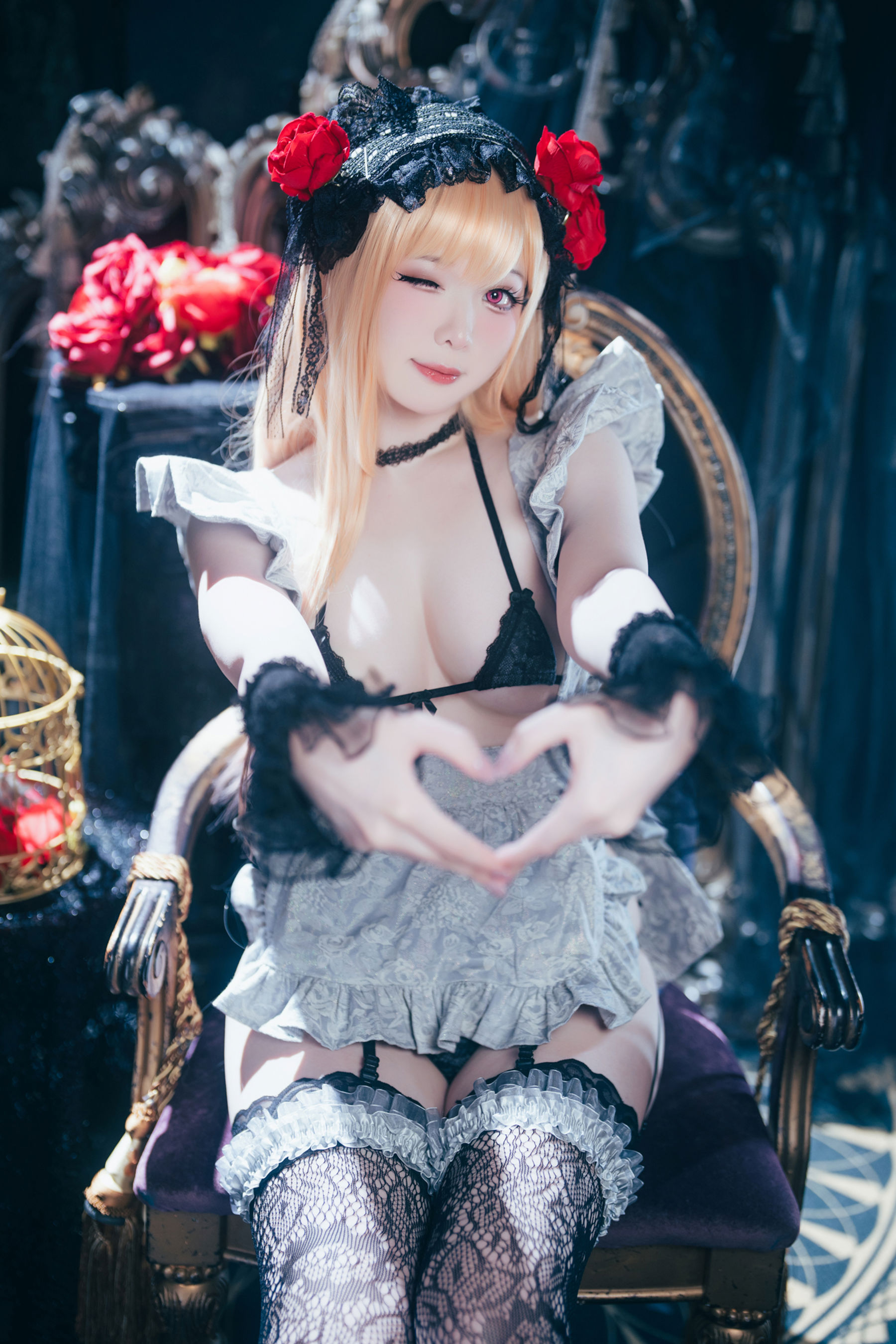 微博妹纸 霜月shimo - 喜多川海梦 My Dress-Up/(92P)