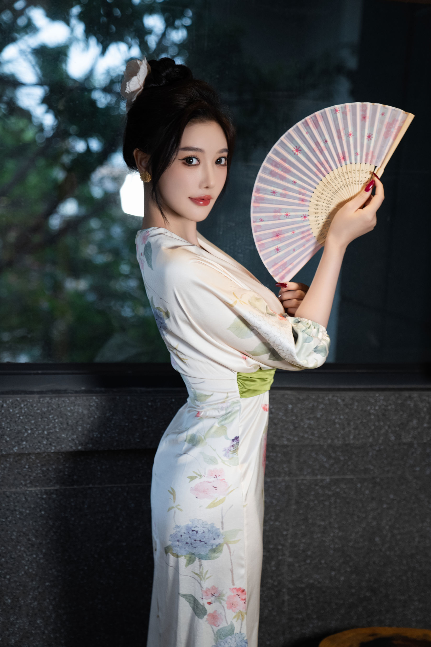 杨晨晨 - 红色情趣/(110P)