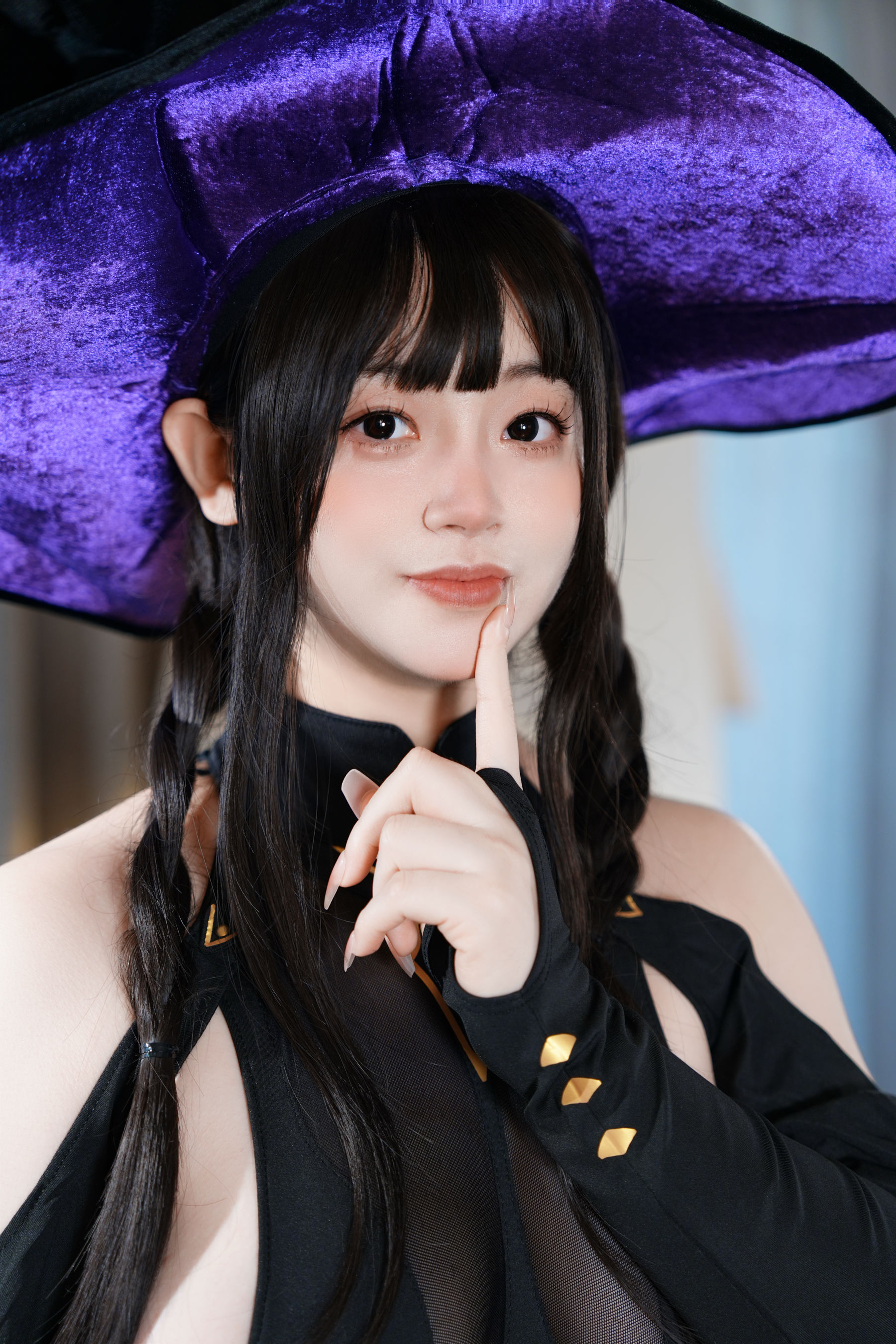 毛毛帽 - 魔女之夜/(105P)